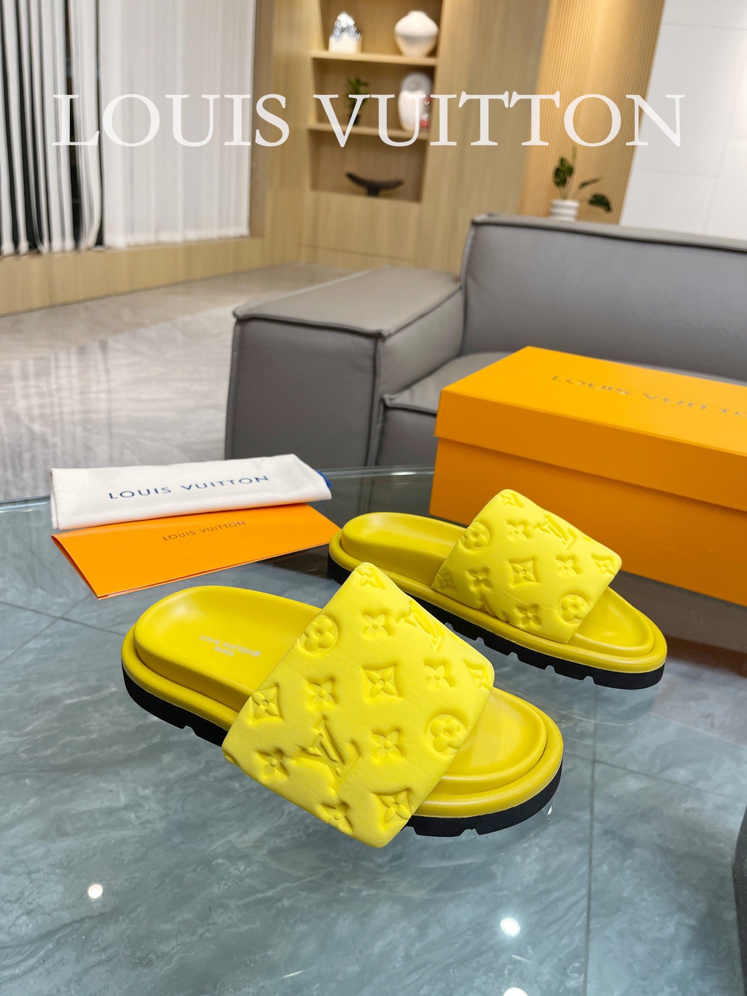 LuxluxHouse Best Quality Sandals Louis Vuitton