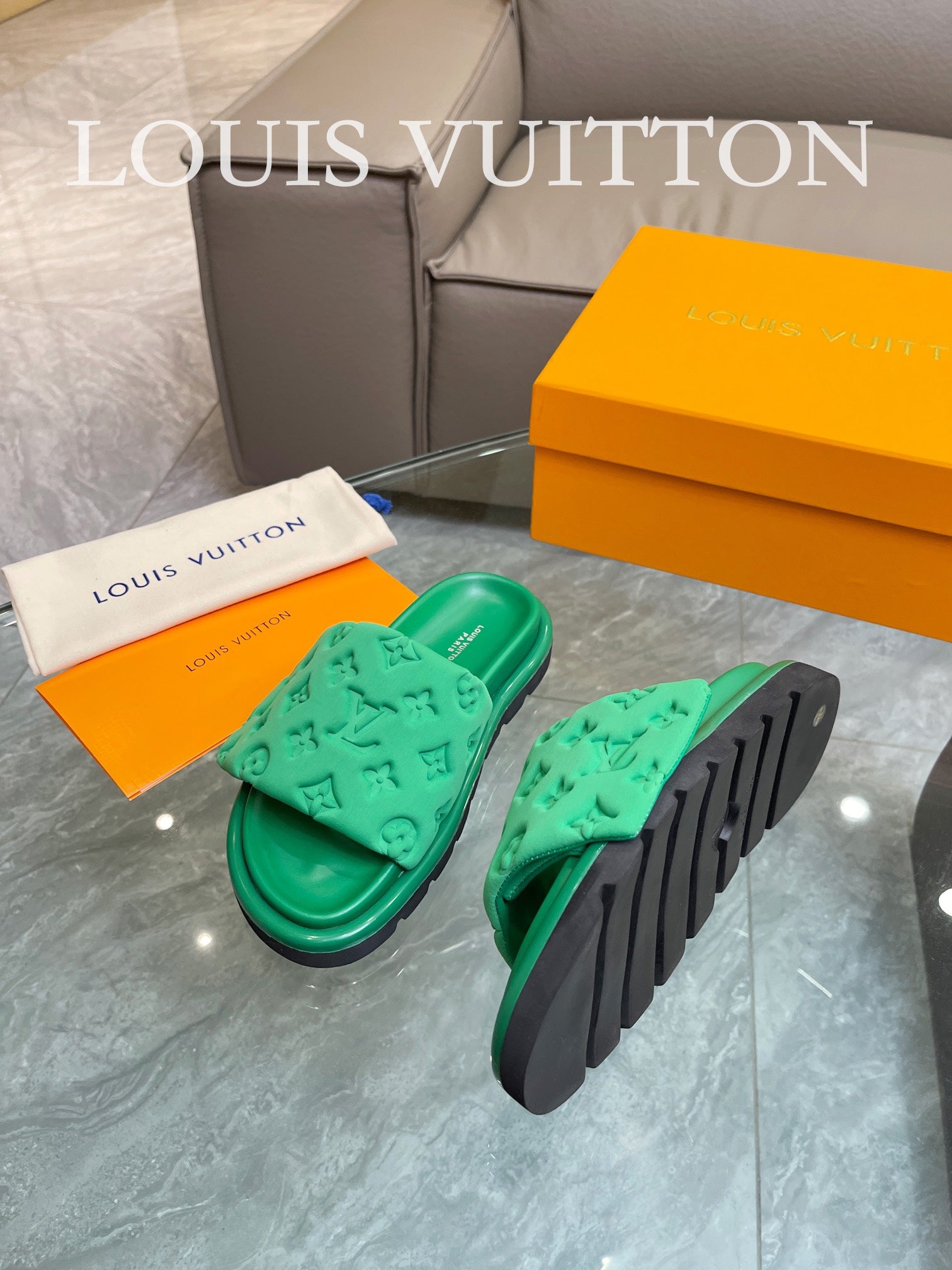 LuxluxHouse Best Quality Sandals Louis Vuitton