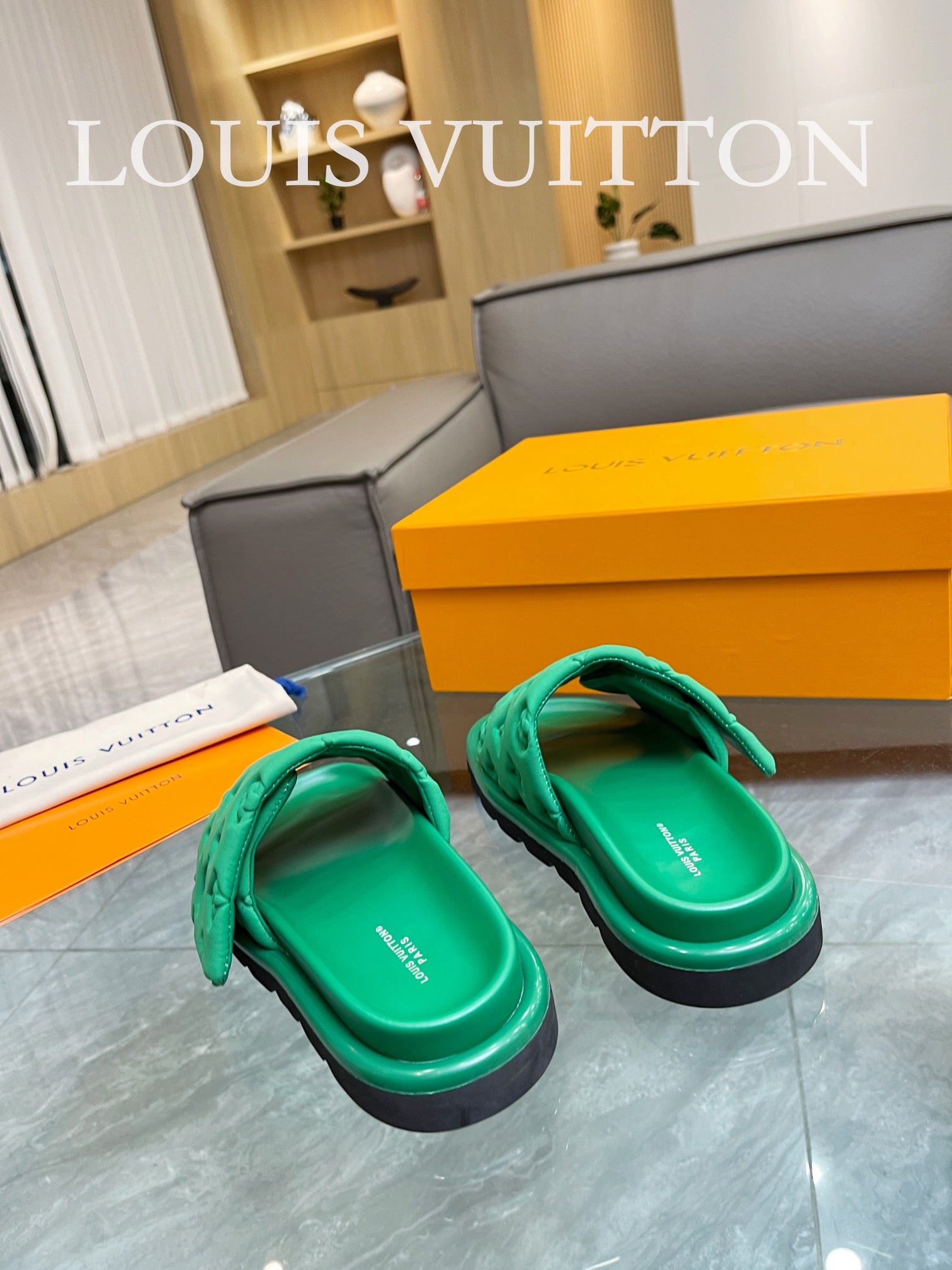 LuxluxHouse Best Quality Sandals Louis Vuitton