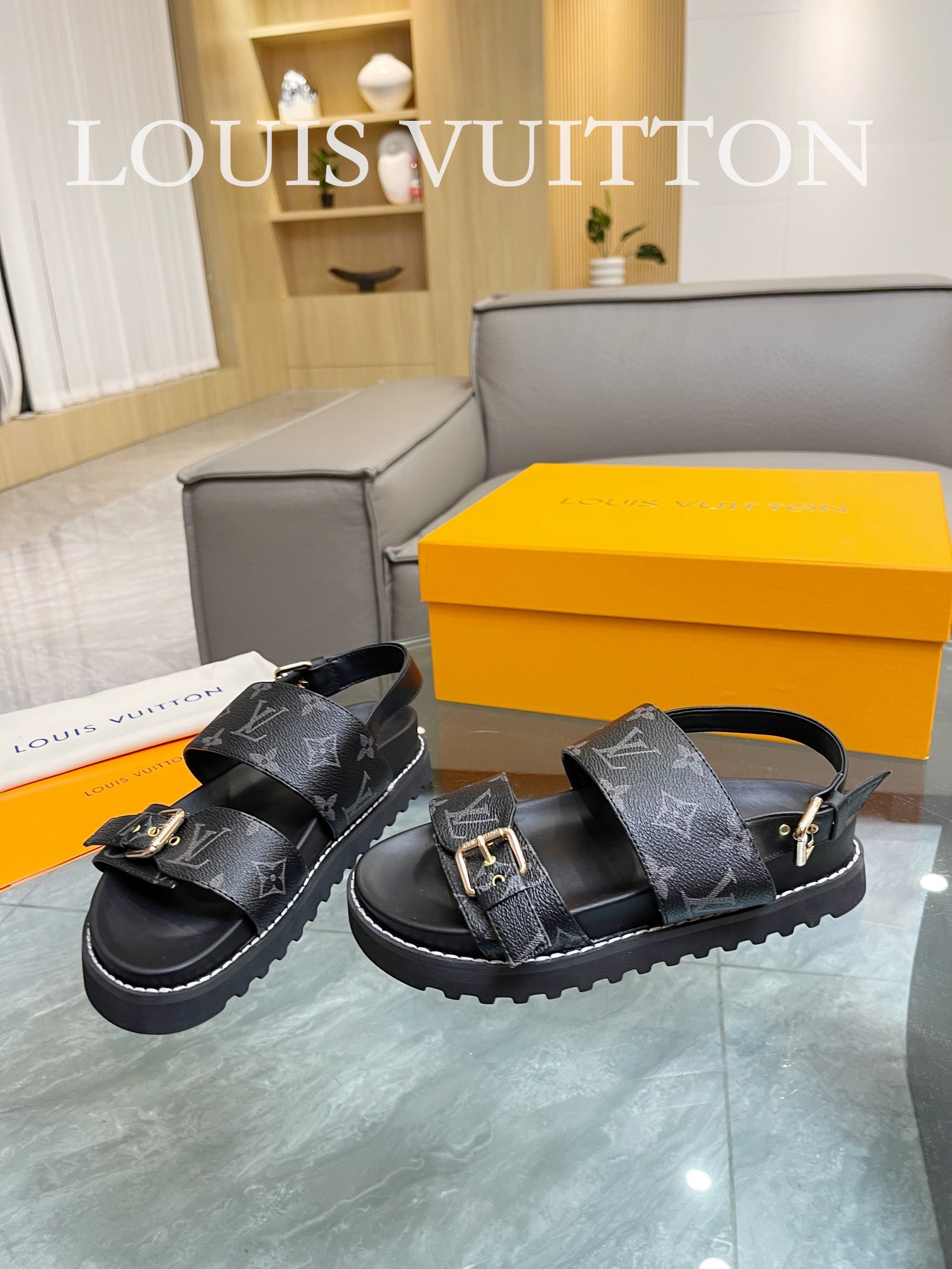 LuxluxHouse Best Quality Sandals Louis Vuitton