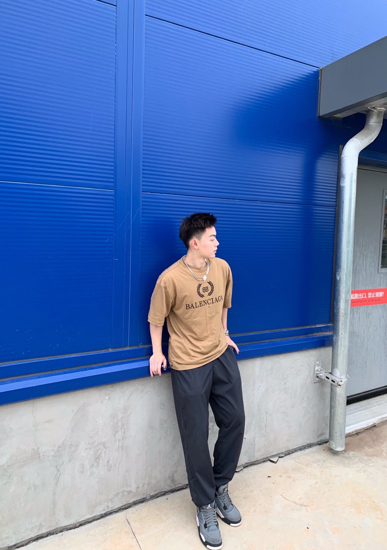 LuxluxHouse Best Quality Clothes Balenciaga T-shirt