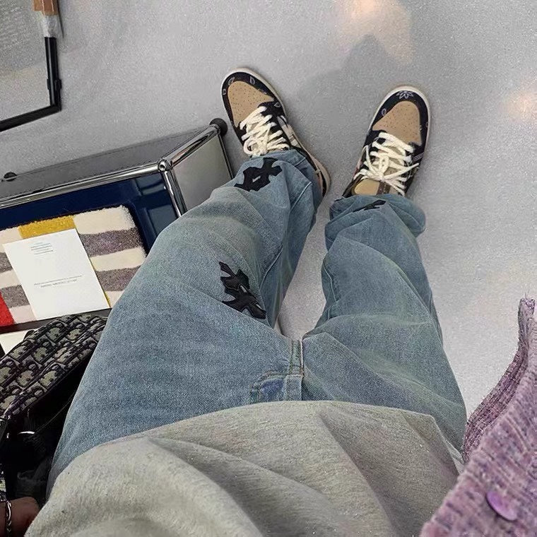 LuxluxHouse Best Quality Clothes Pants Chrome Hearts