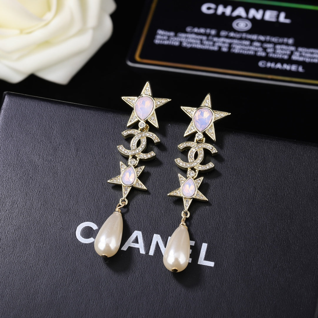 LuxluxHouse Best Quality Accessories Earrings Chanel Earrings