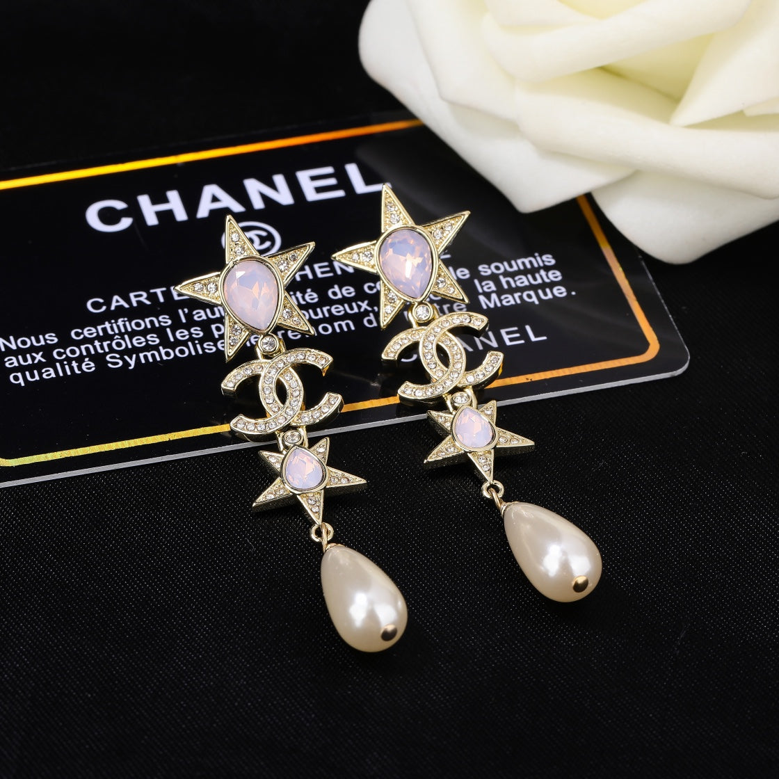 LuxluxHouse Best Quality Accessories Earrings Chanel Earrings