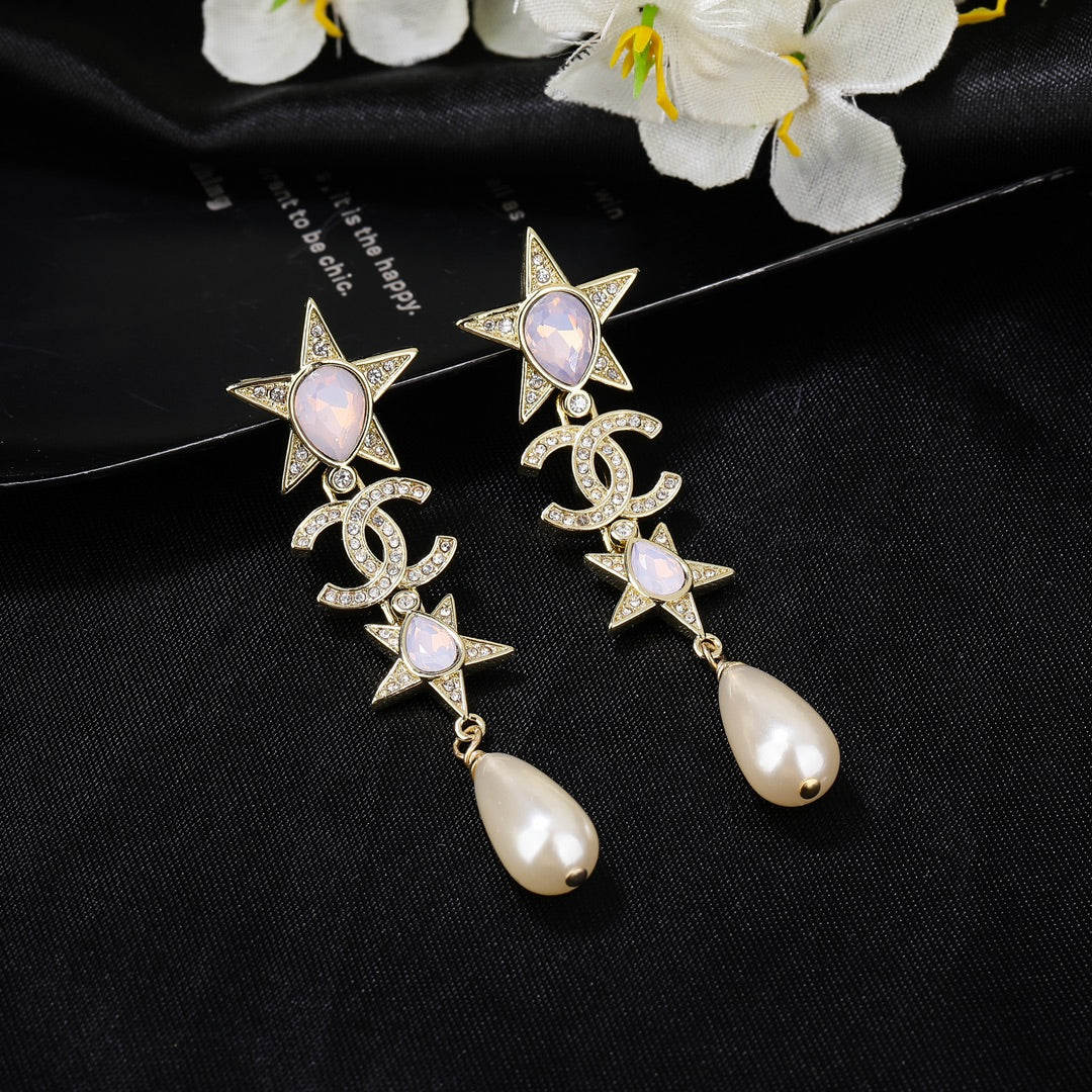 LuxluxHouse Best Quality Accessories Earrings Chanel Earrings