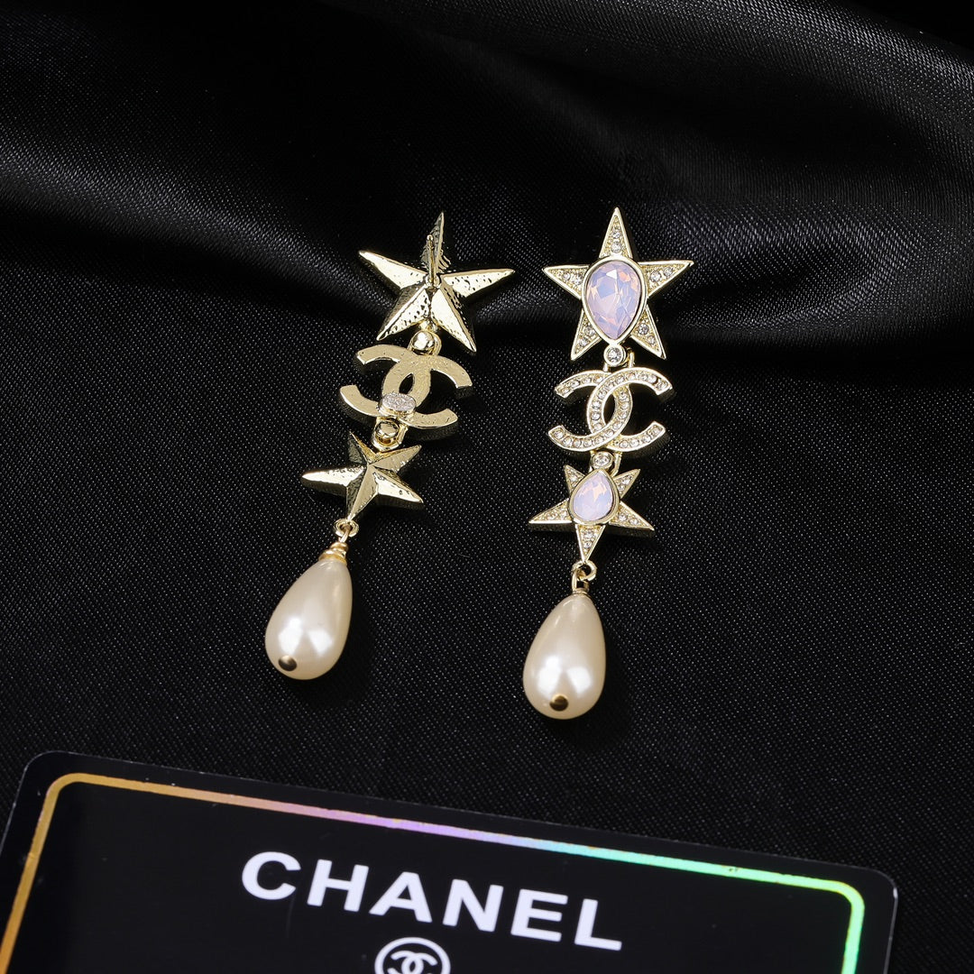 LuxluxHouse Best Quality Accessories Earrings Chanel Earrings