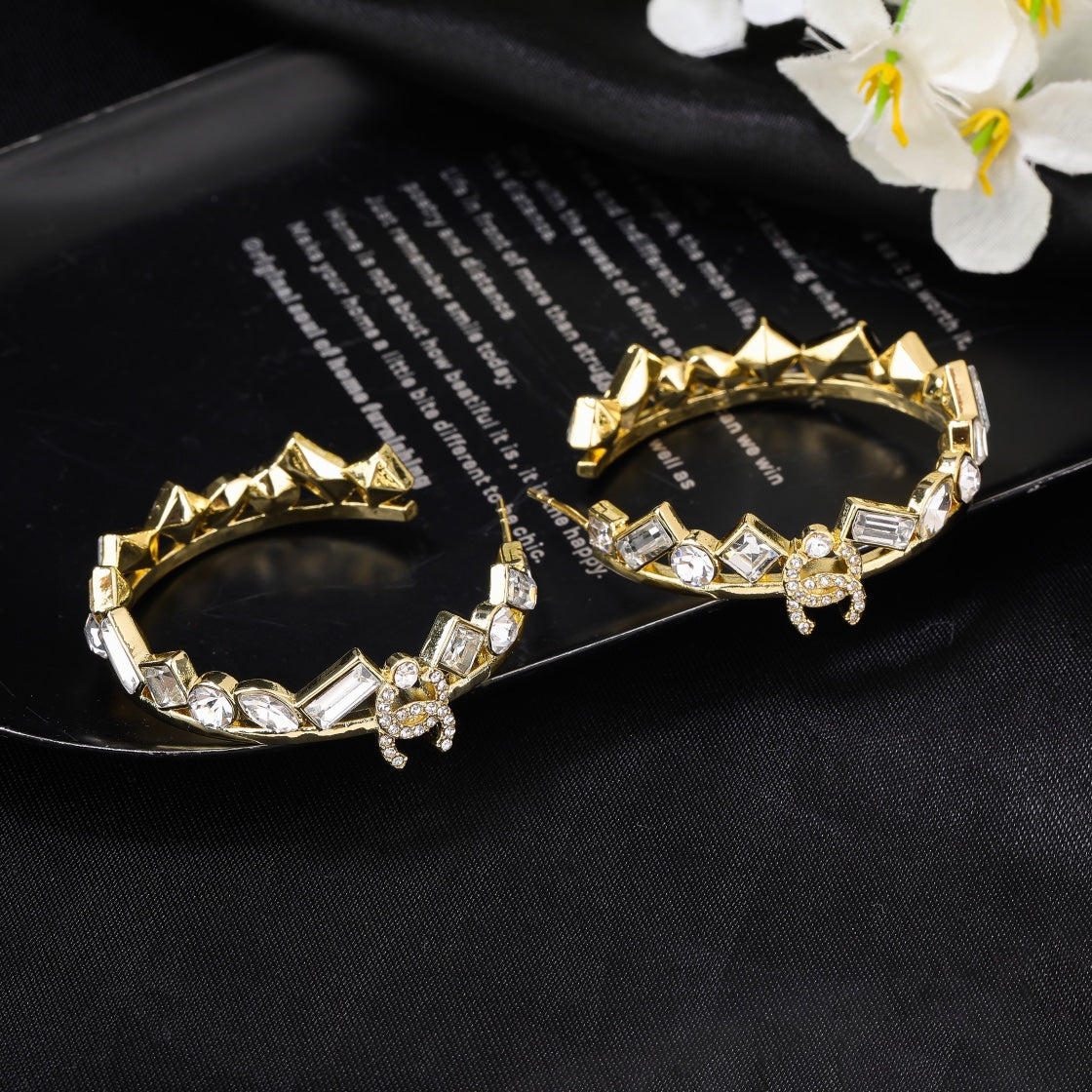 LuxluxHouse Best Quality Accessories Earrings Chanel Earrings