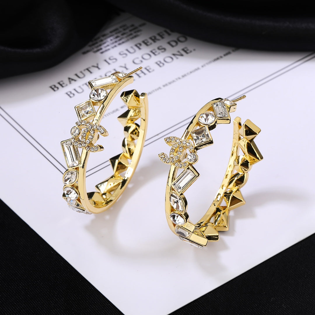 LuxluxHouse Best Quality Accessories Earrings Chanel Earrings