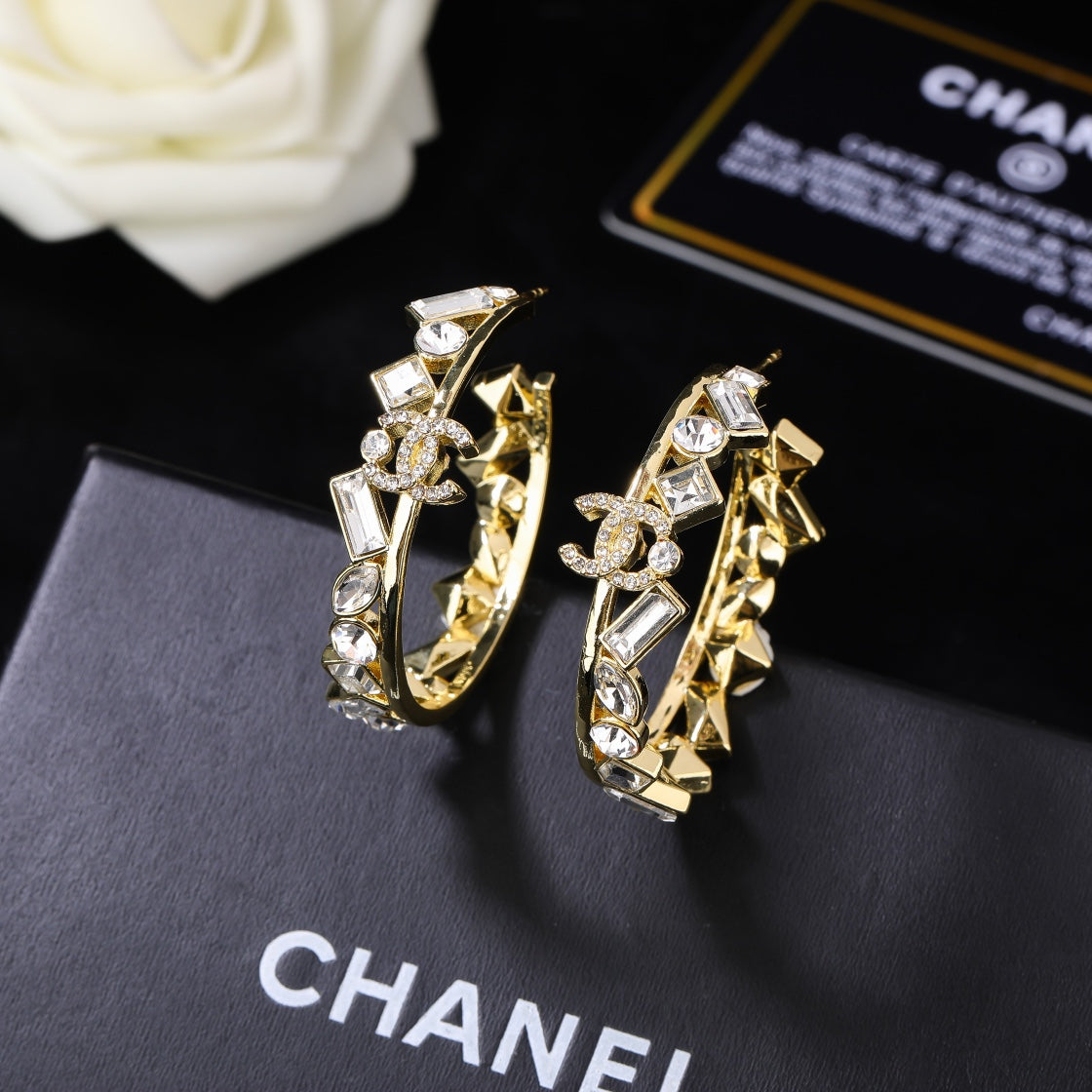 LuxluxHouse Best Quality Accessories Earrings Chanel Earrings