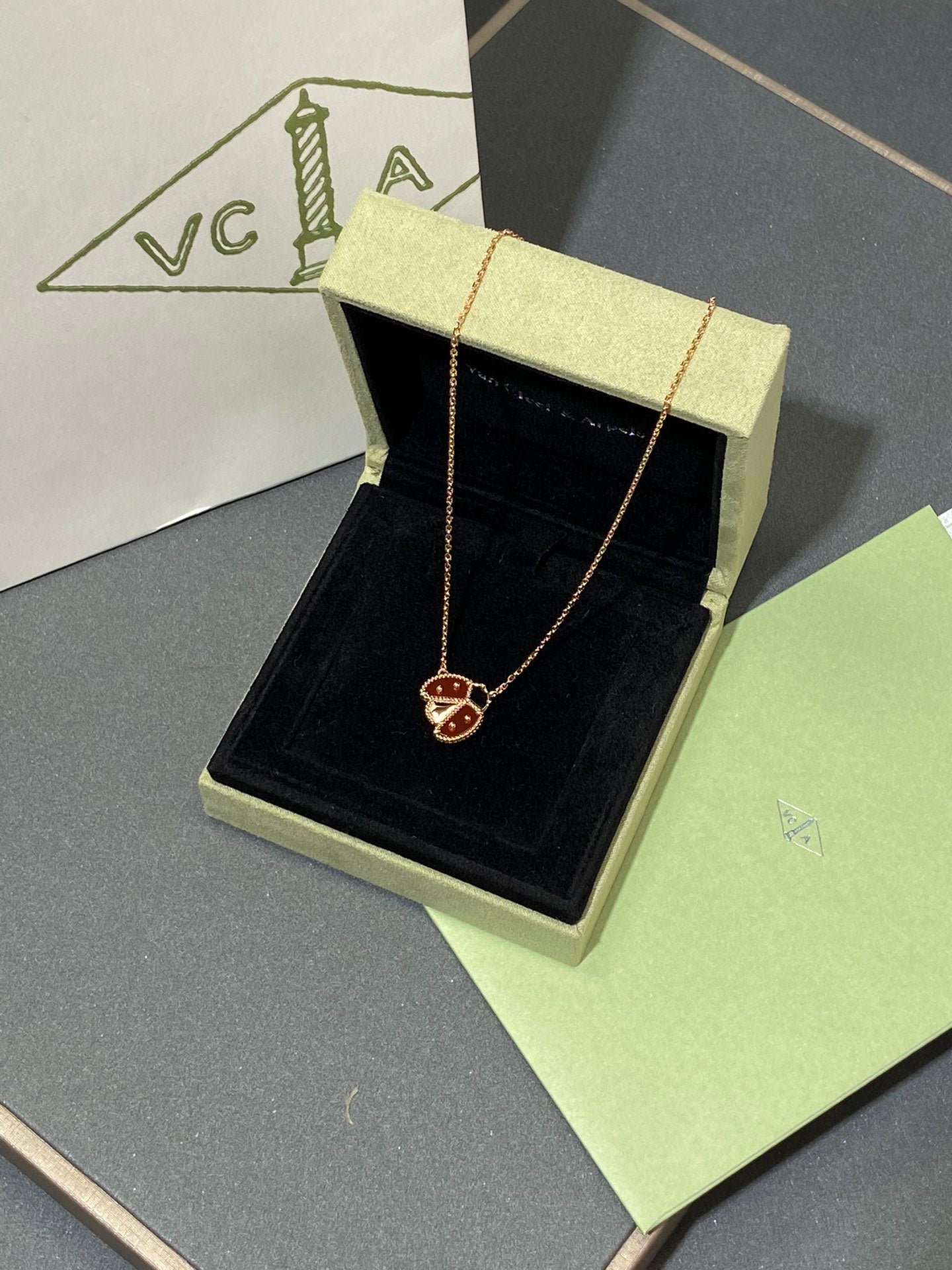 LuxluxHouse Best Quality Accessories Van Cleef & Arpels Necklace