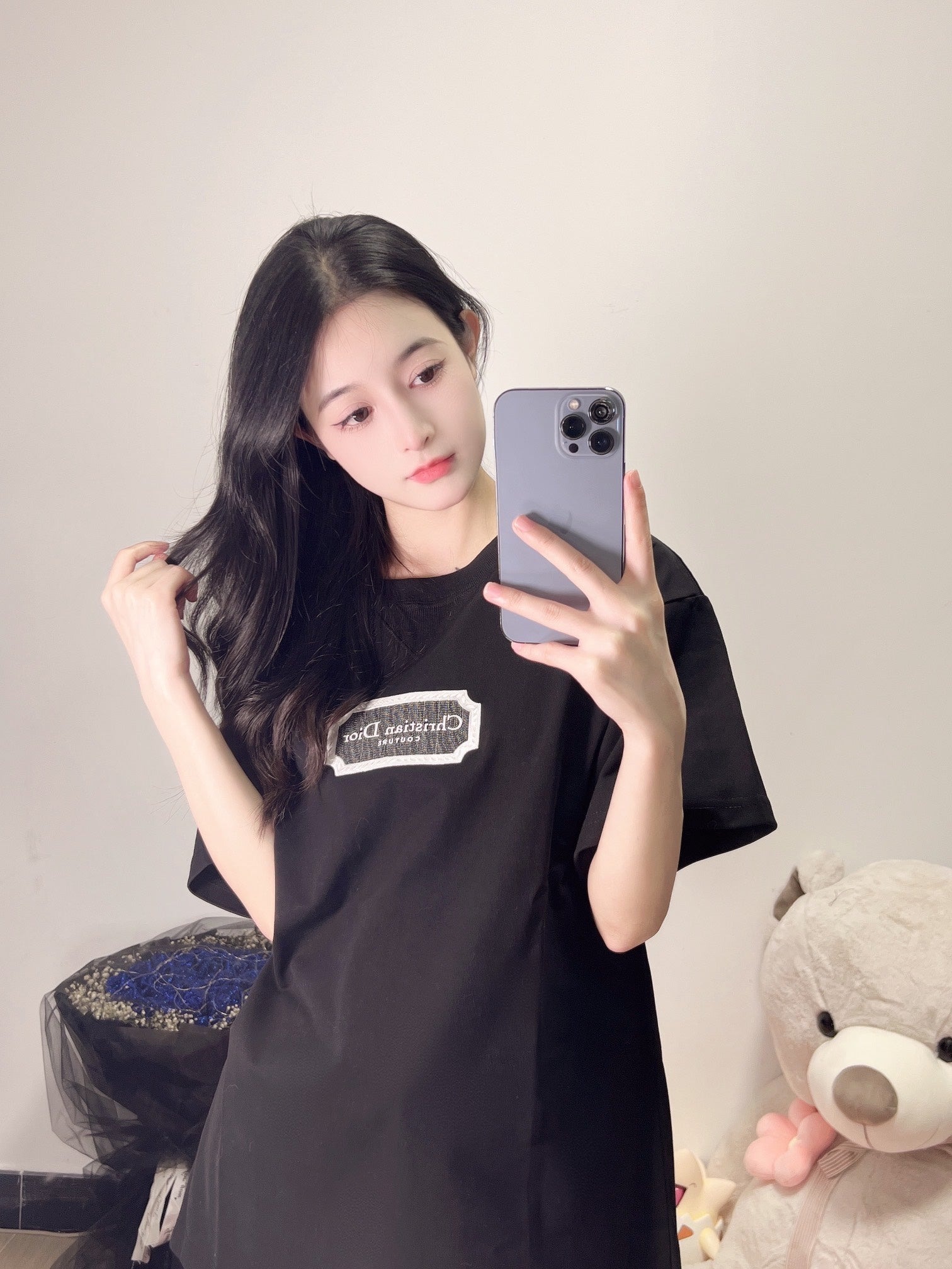 LuxluxHouse Best Quality Clothes T-shirt Dior