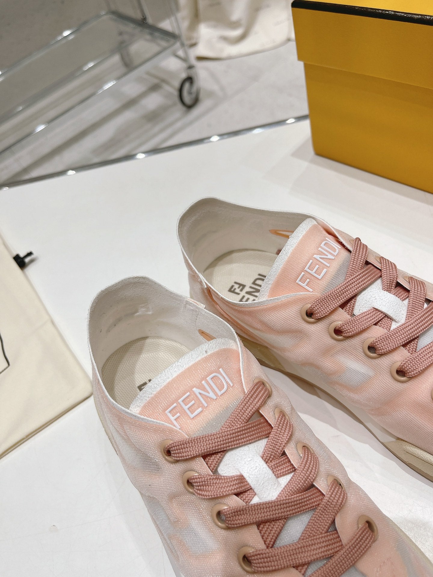 LuxluxHouse Best Quality Shoes Fendi