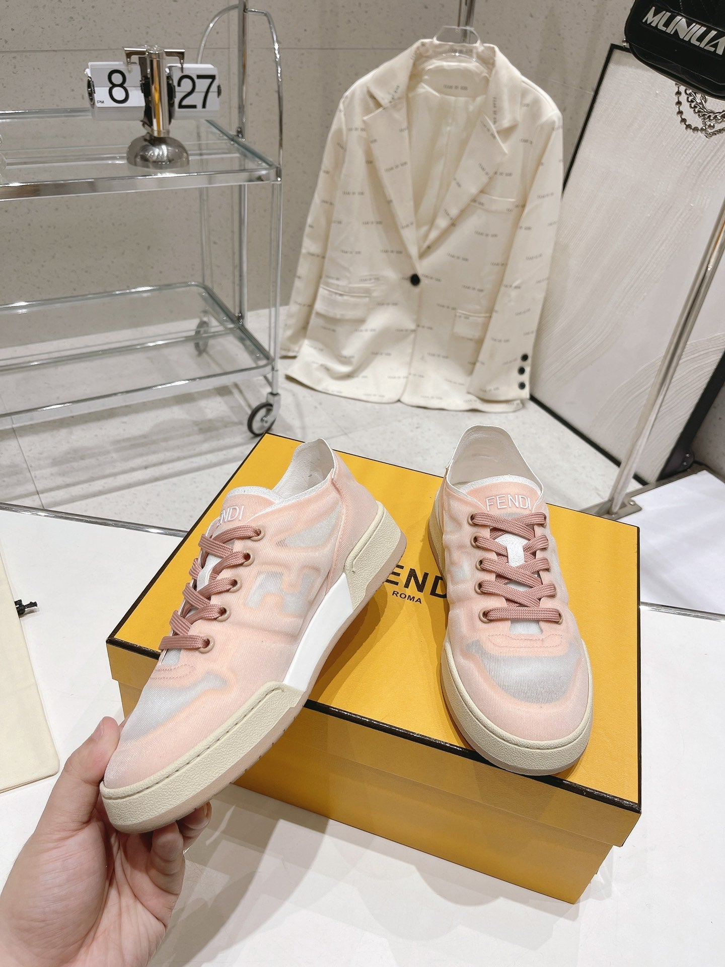 LuxluxHouse Best Quality Shoes Fendi