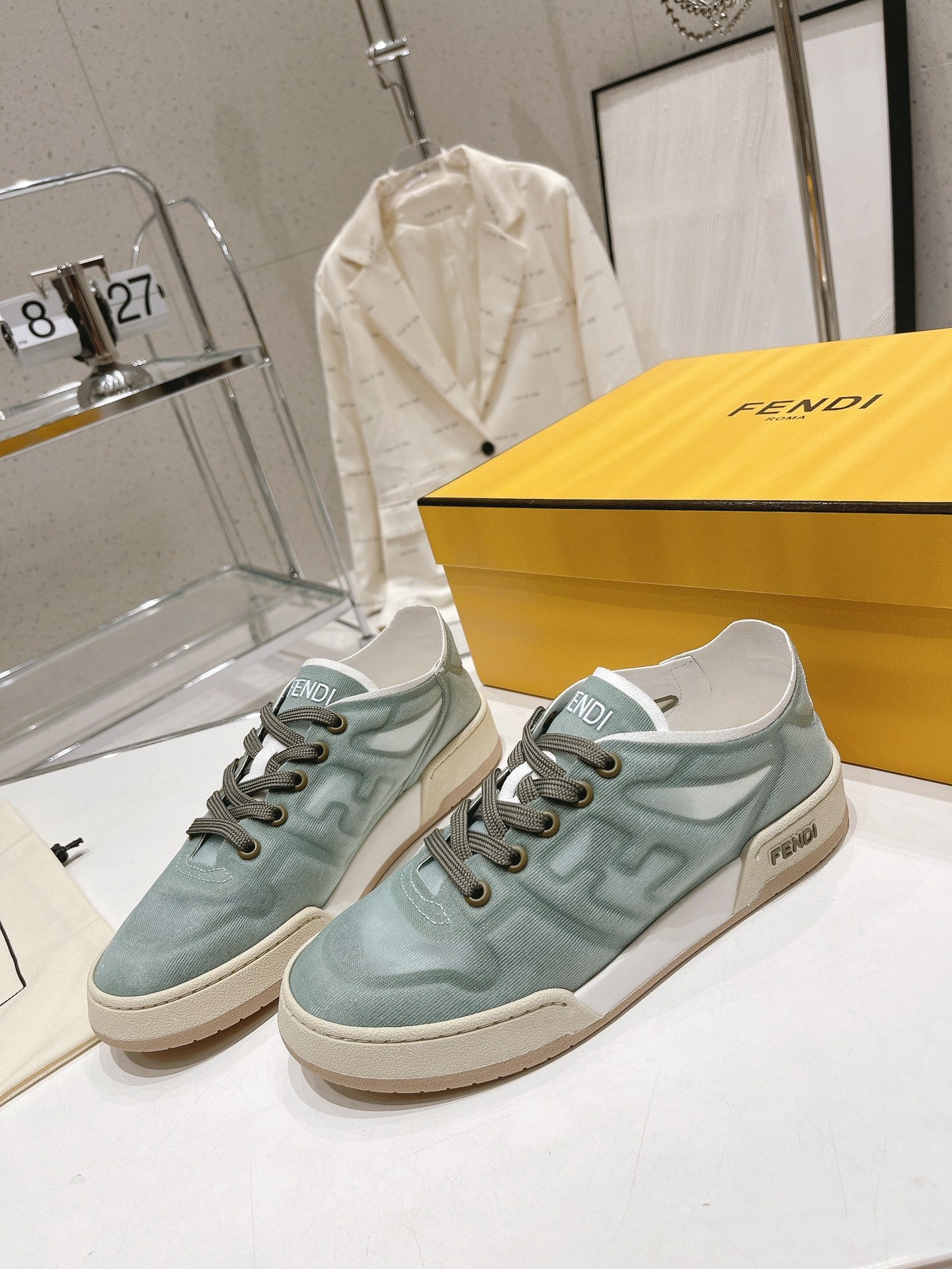 LuxluxHouse Best Quality Shoes Fendi