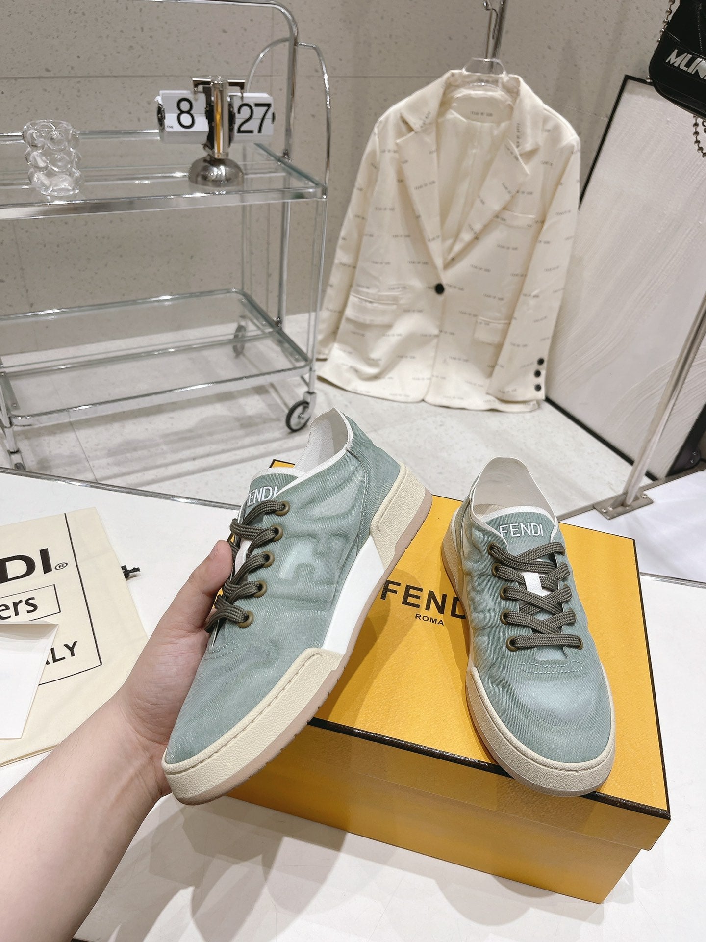 LuxluxHouse Best Quality Shoes Fendi