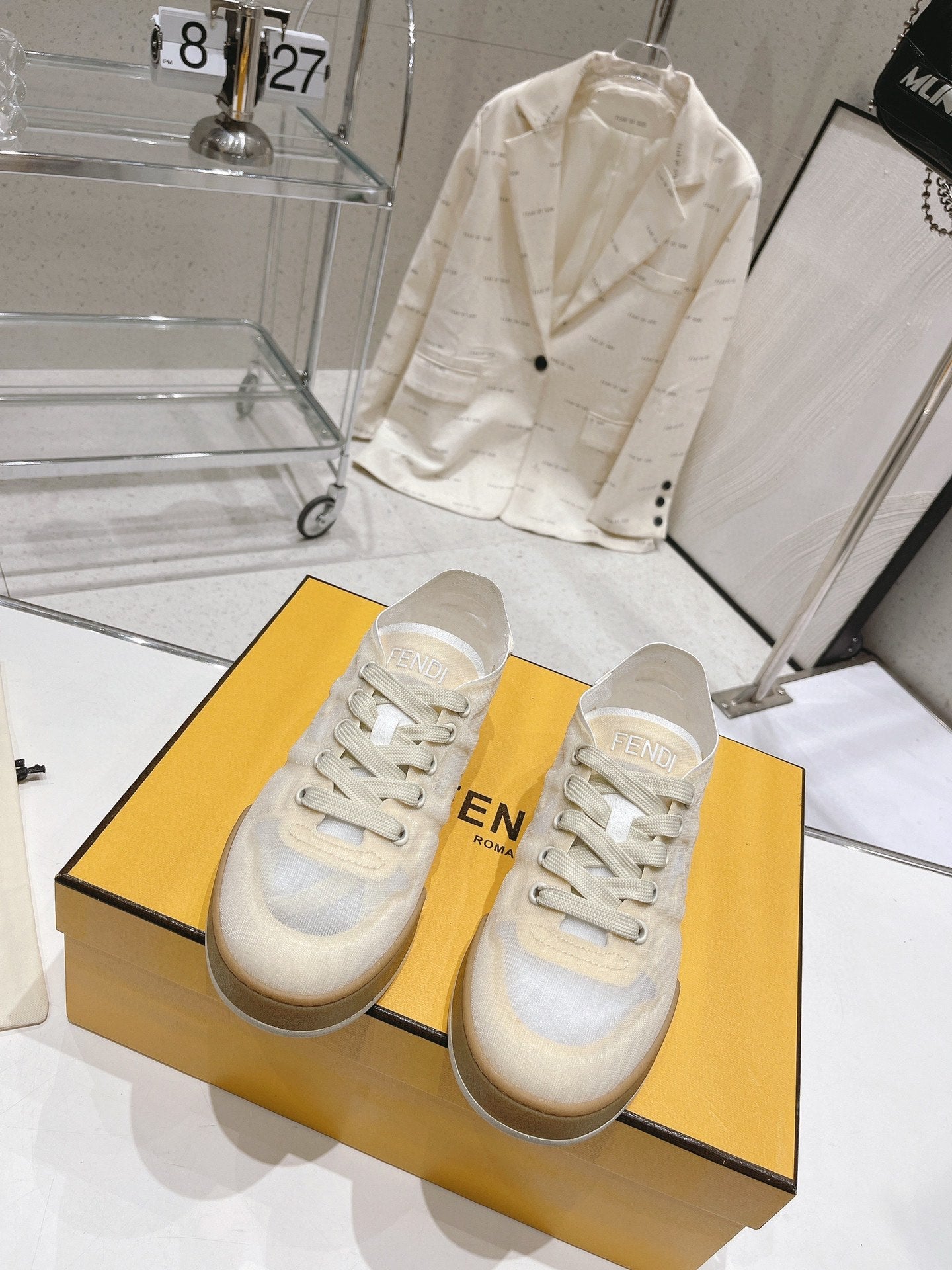 LuxluxHouse Best Quality Shoes Fendi