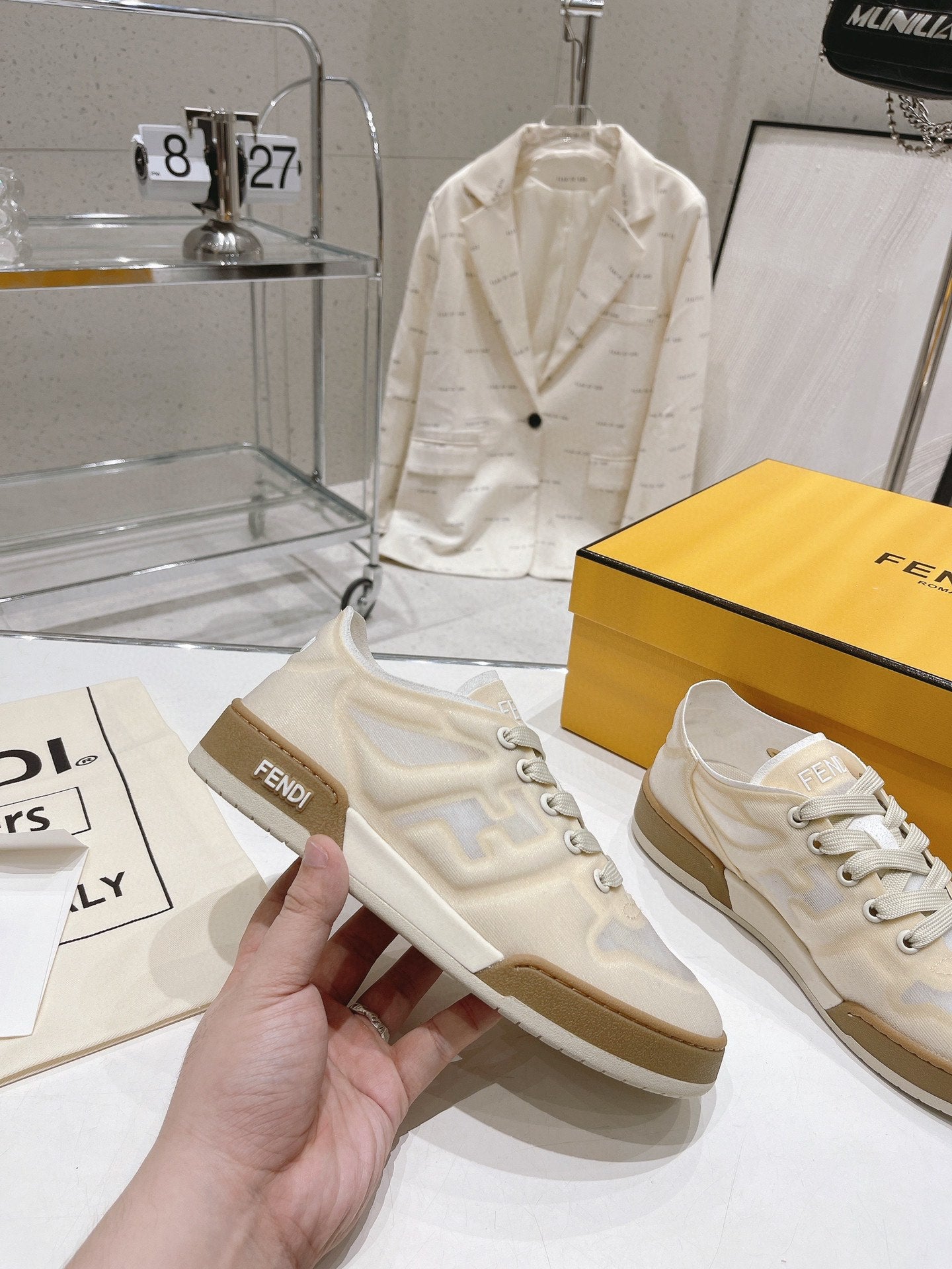 LuxluxHouse Best Quality Shoes Fendi