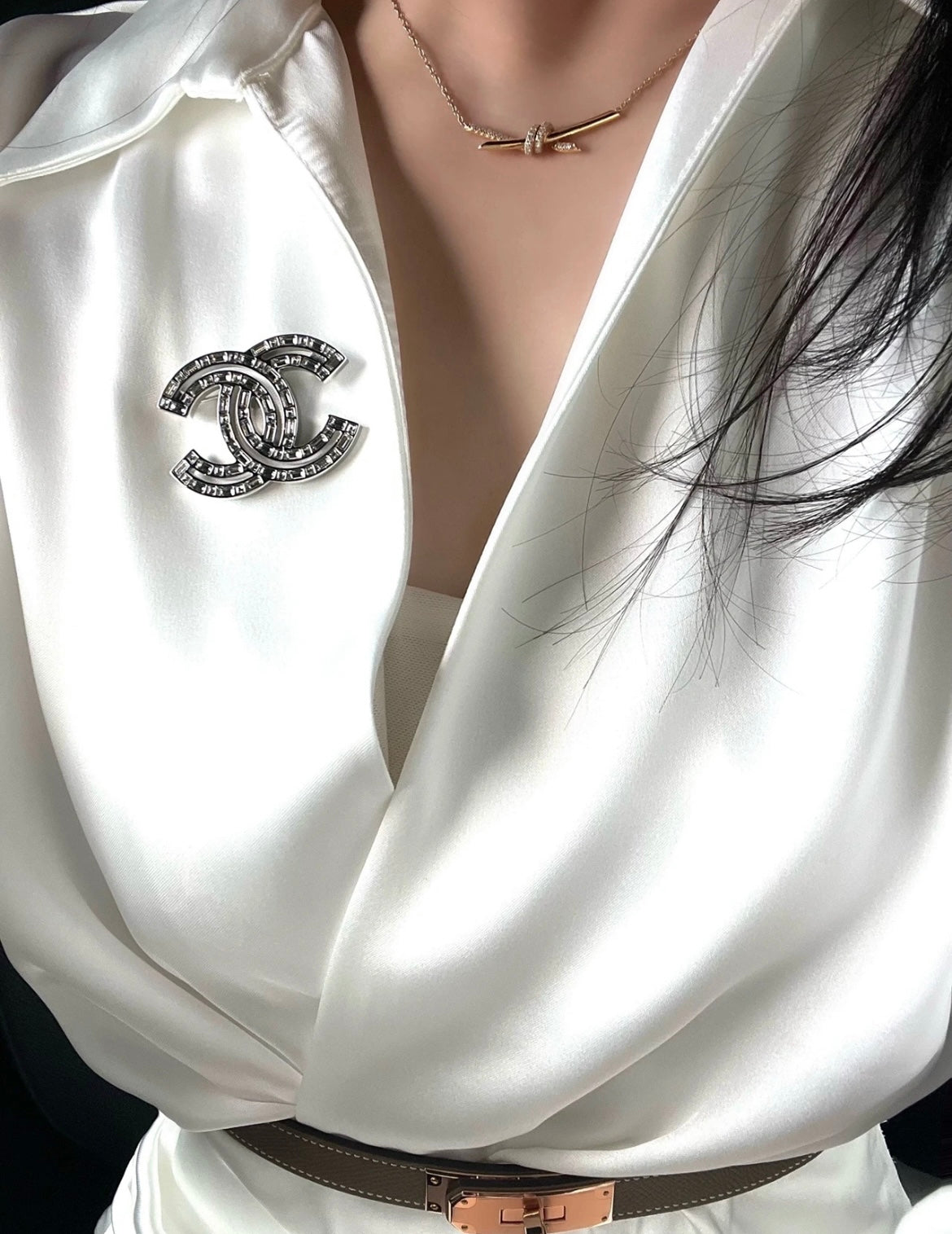 LuxluxHouse Best Quality Accessories Tiffany Necklace