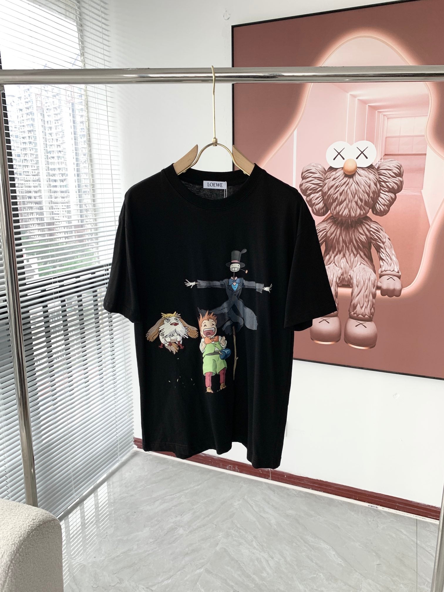 LuxluxHouse Best Quality Clothes T-shirt Loewe