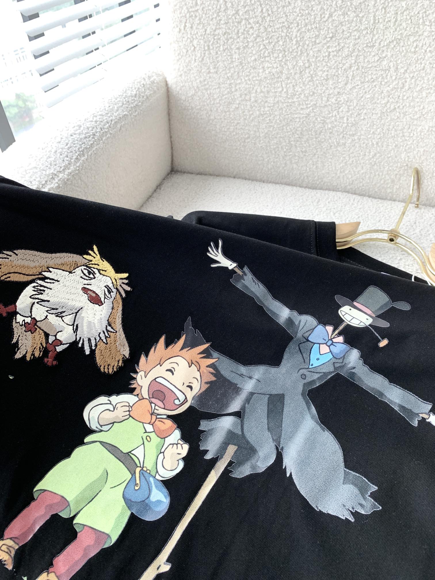 LuxluxHouse Best Quality Clothes T-shirt Loewe