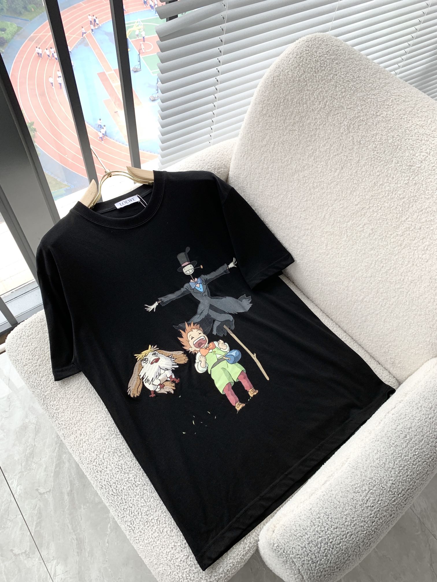 LuxluxHouse Best Quality Clothes T-shirt Loewe