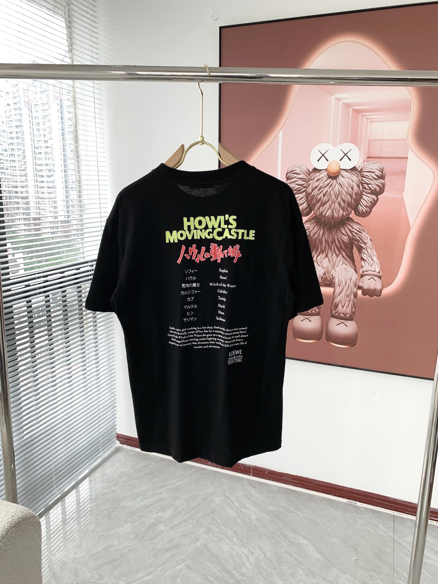LuxluxHouse Best Quality Clothes T-shirt Loewe