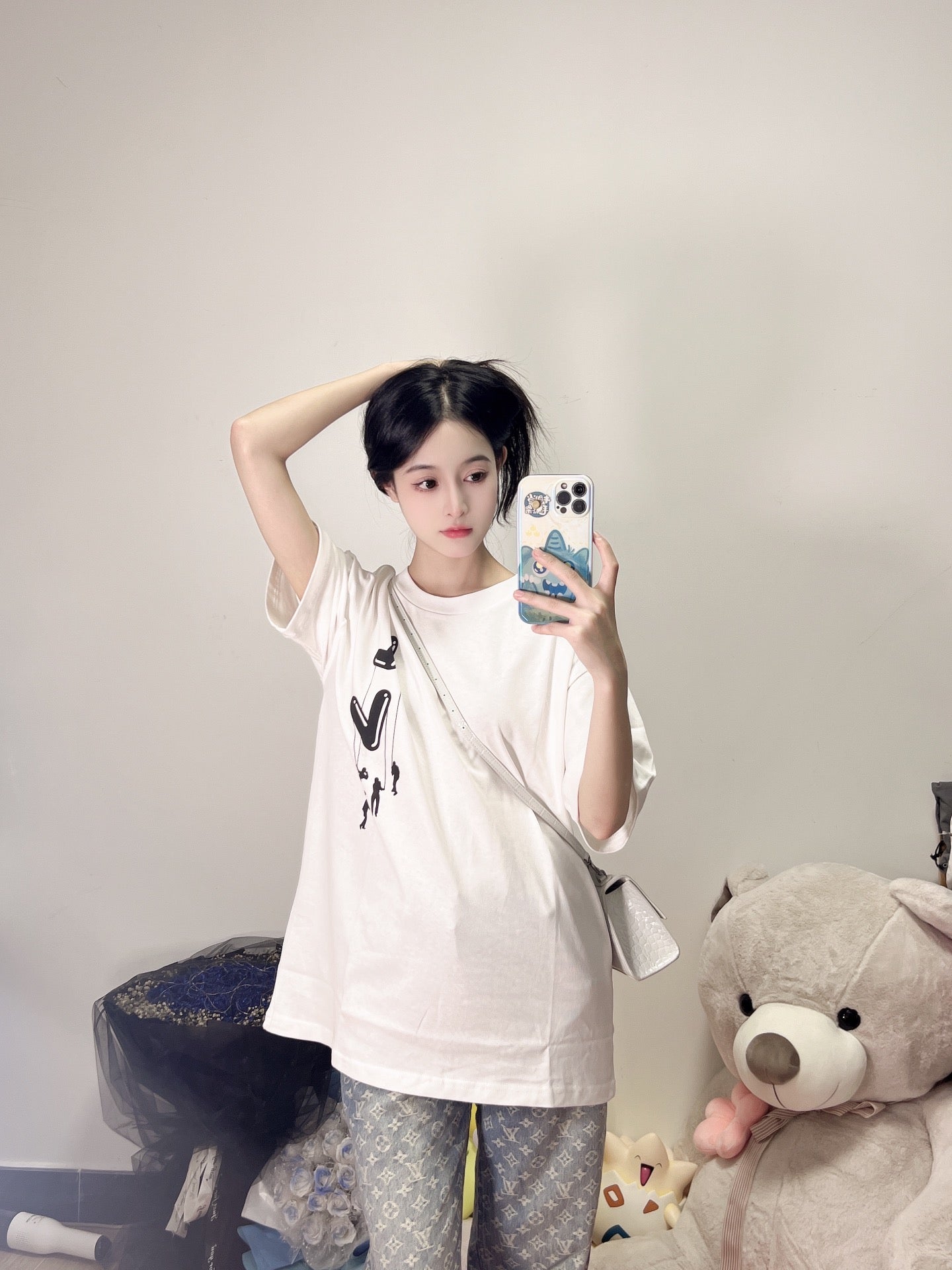 LuxluxHouse Best Quality Clothes T-shirt Louis Vuitton