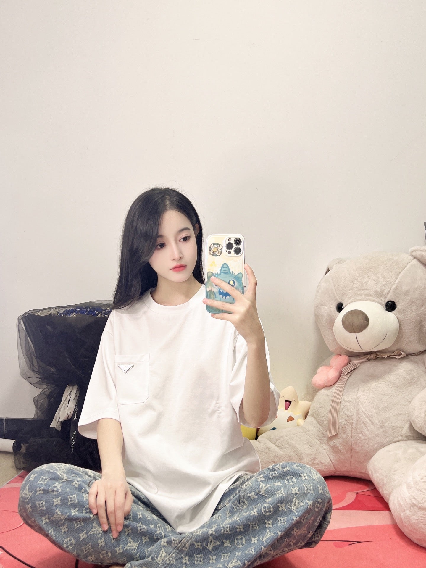 LuxluxHouse Best Quality Clothes T-shirt Prada
