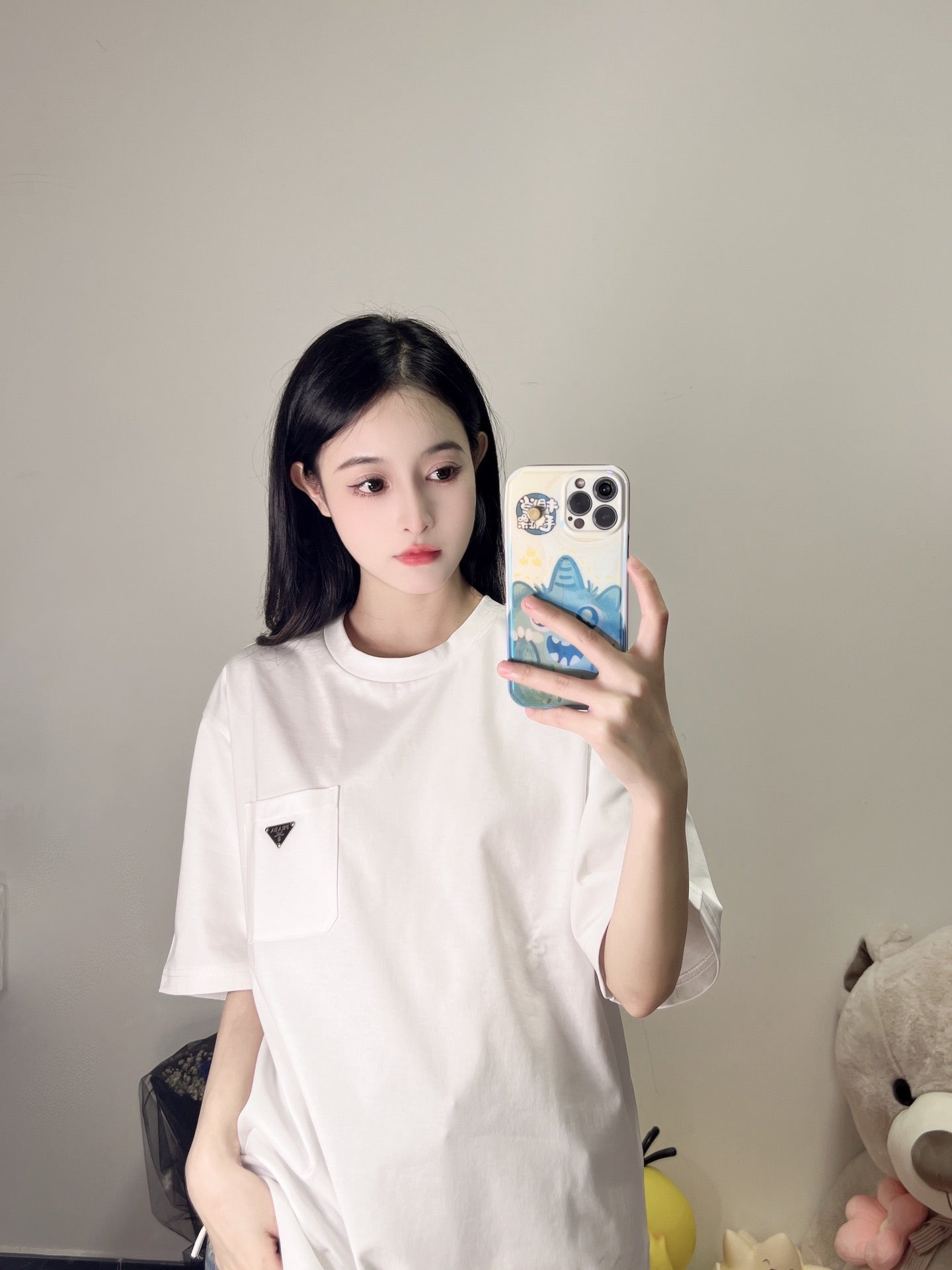 LuxluxHouse Best Quality Clothes T-shirt Prada