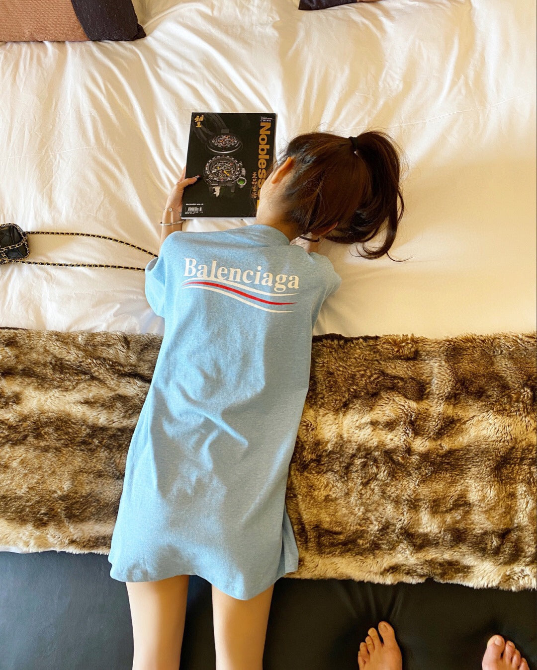 LuxluxHouse Best Quality Clothes Balenciaga T-shirt