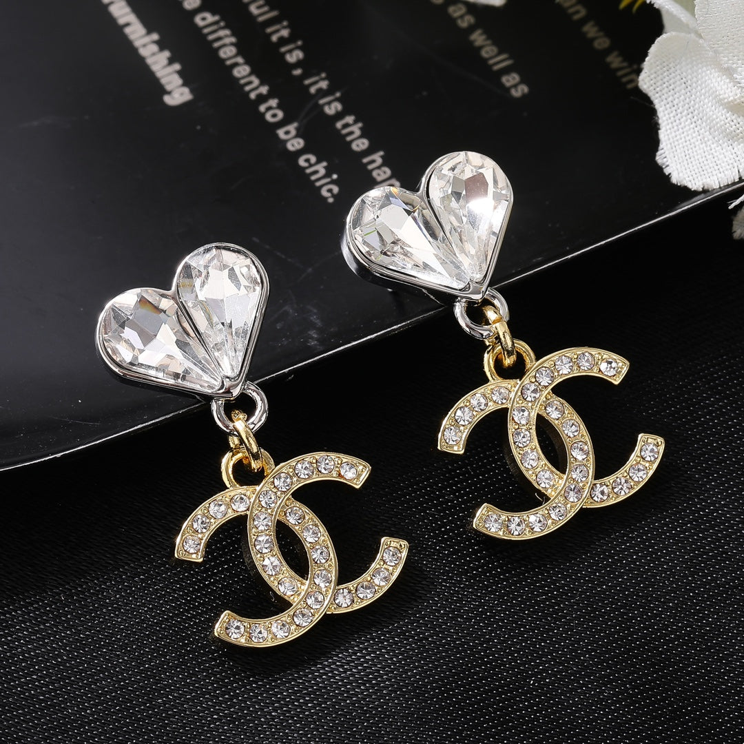 LuxluxHouse Best Quality Accessories Earrings Chanel Earrings
