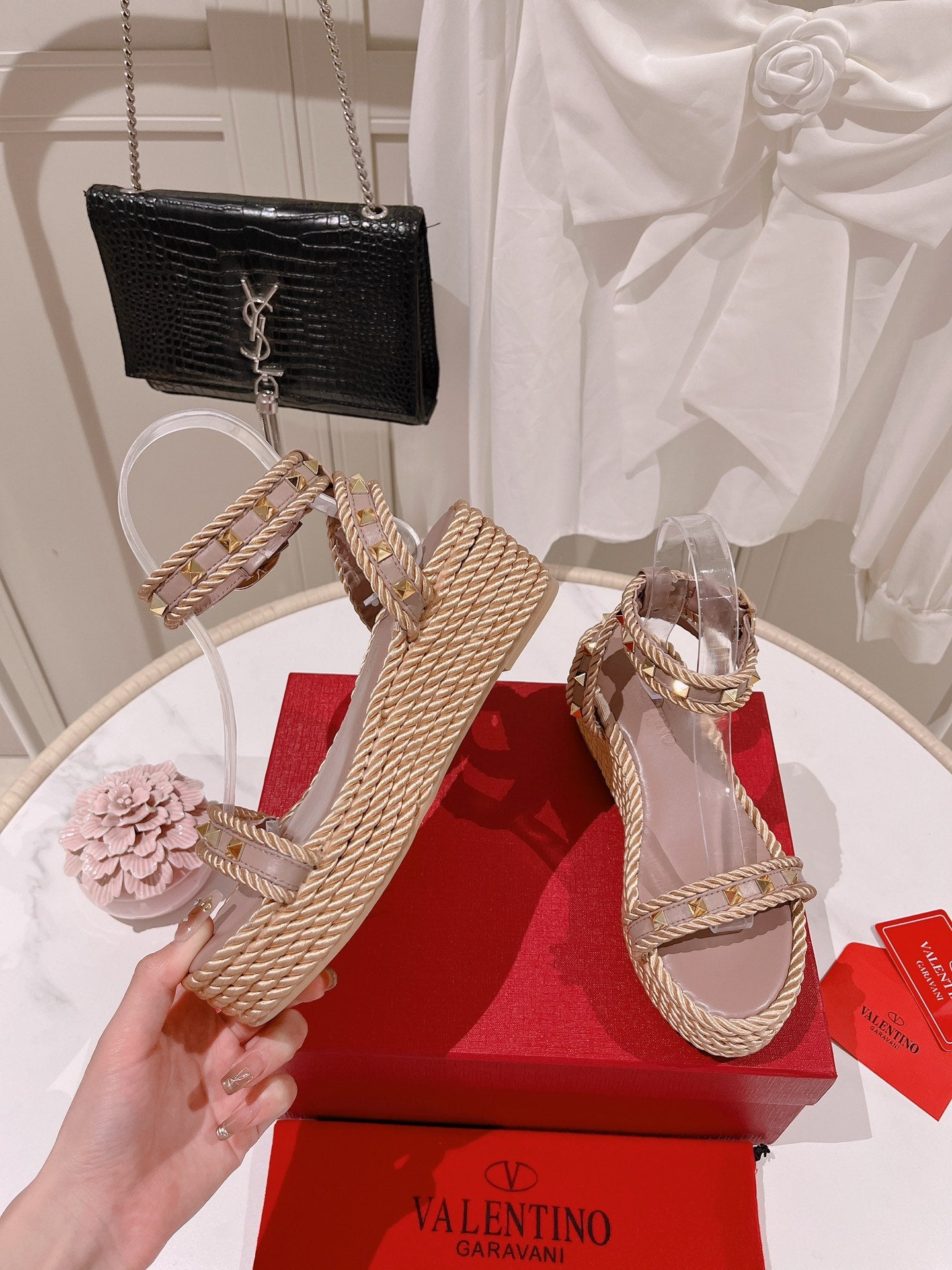 LuxluxHouse Best Quality Valentino Women Shoes