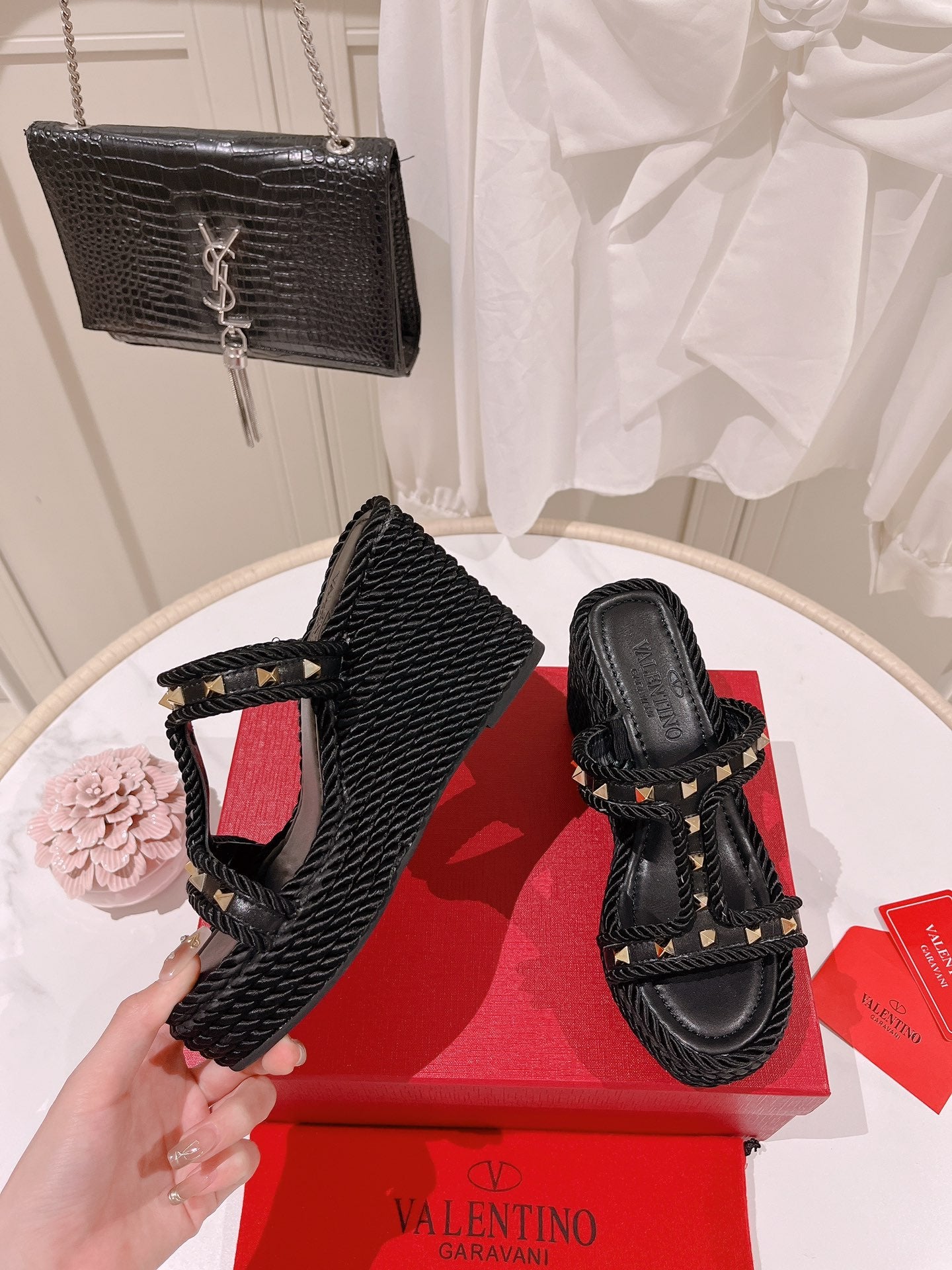 LuxluxHouse Best Quality Valentino Women Shoes
