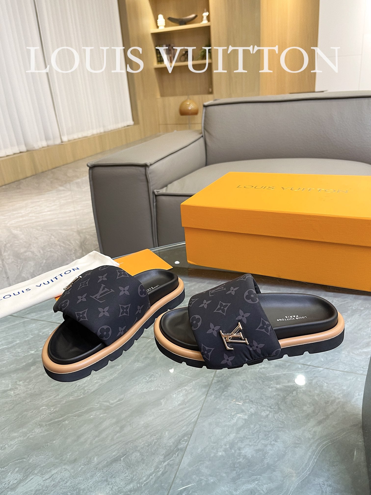 LuxluxHouse Best Quality Sandals Louis Vuitton