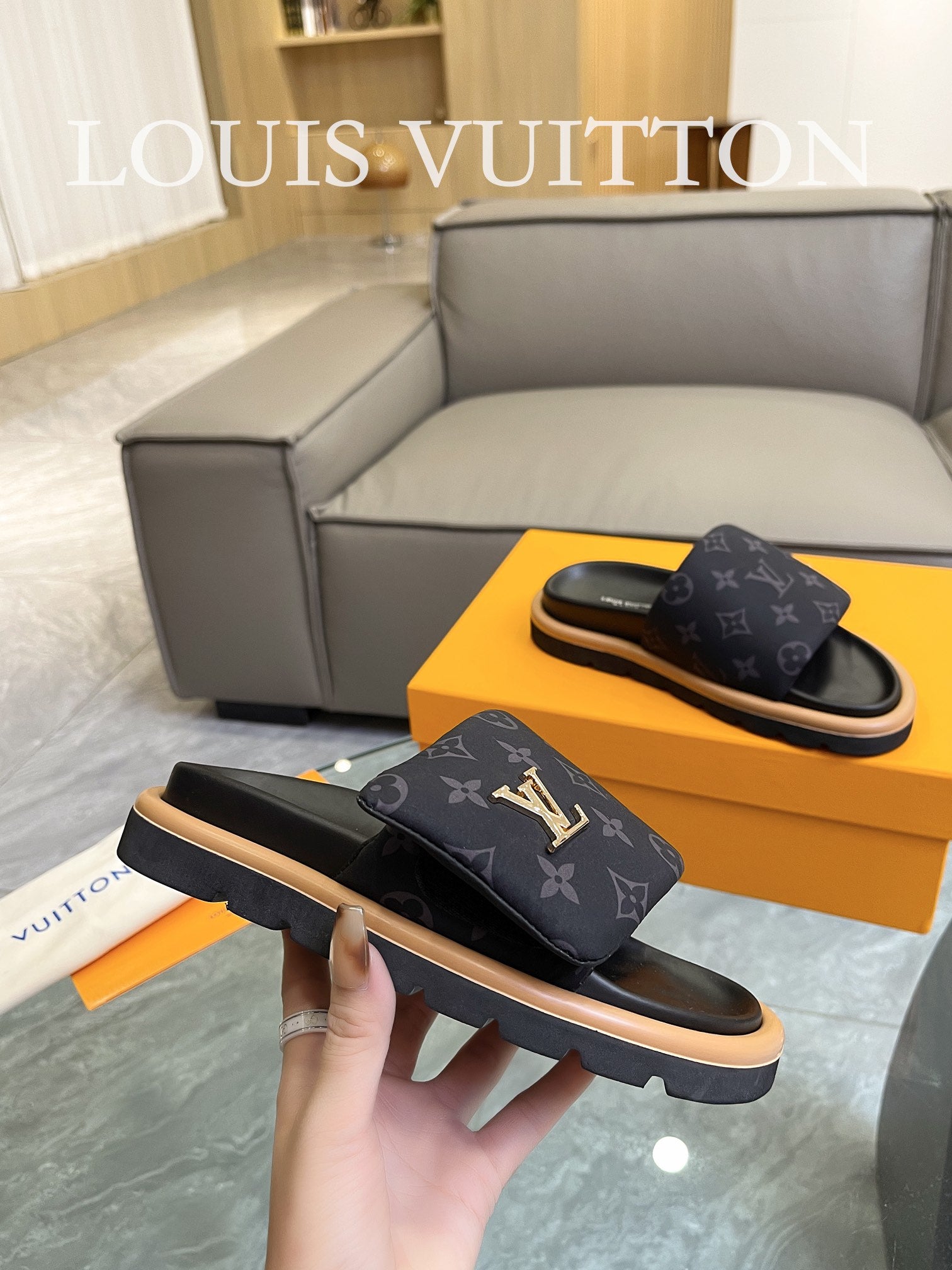 LuxluxHouse Best Quality Sandals Louis Vuitton