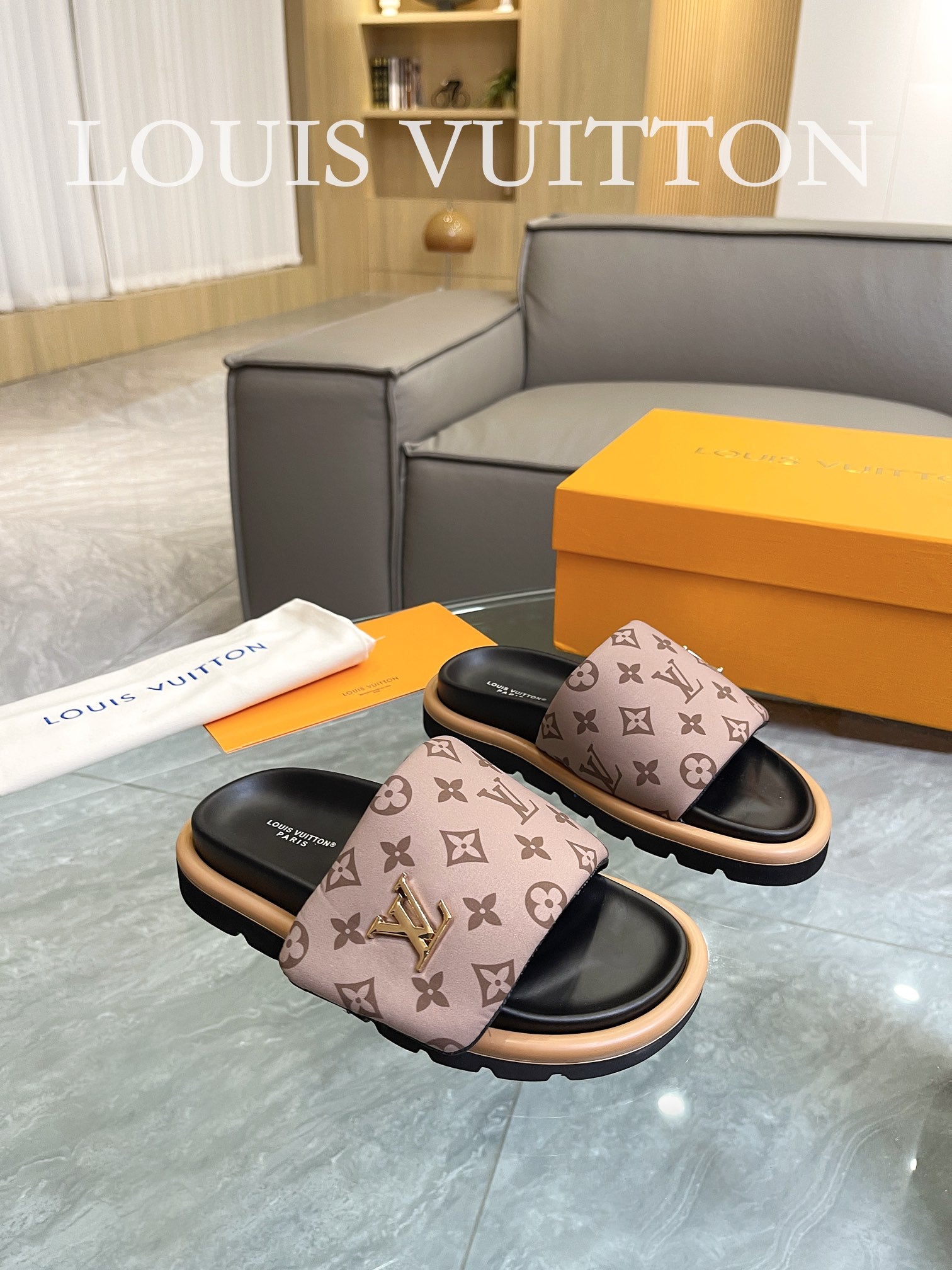 LuxluxHouse Best Quality Sandals Louis Vuitton