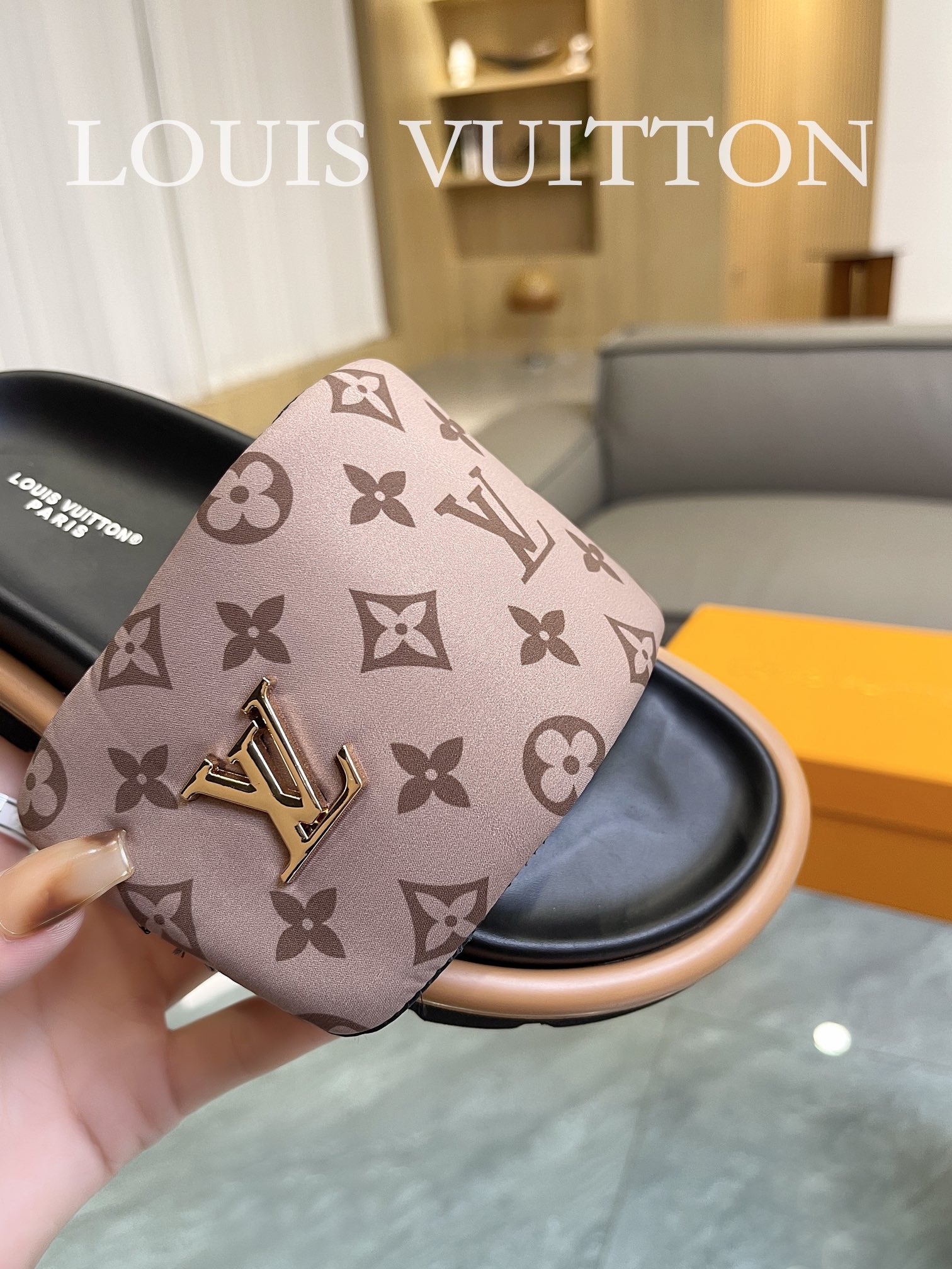 LuxluxHouse Best Quality Sandals Louis Vuitton