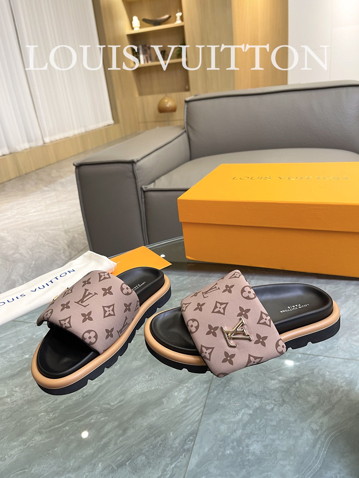 LuxluxHouse Best Quality Sandals Louis Vuitton