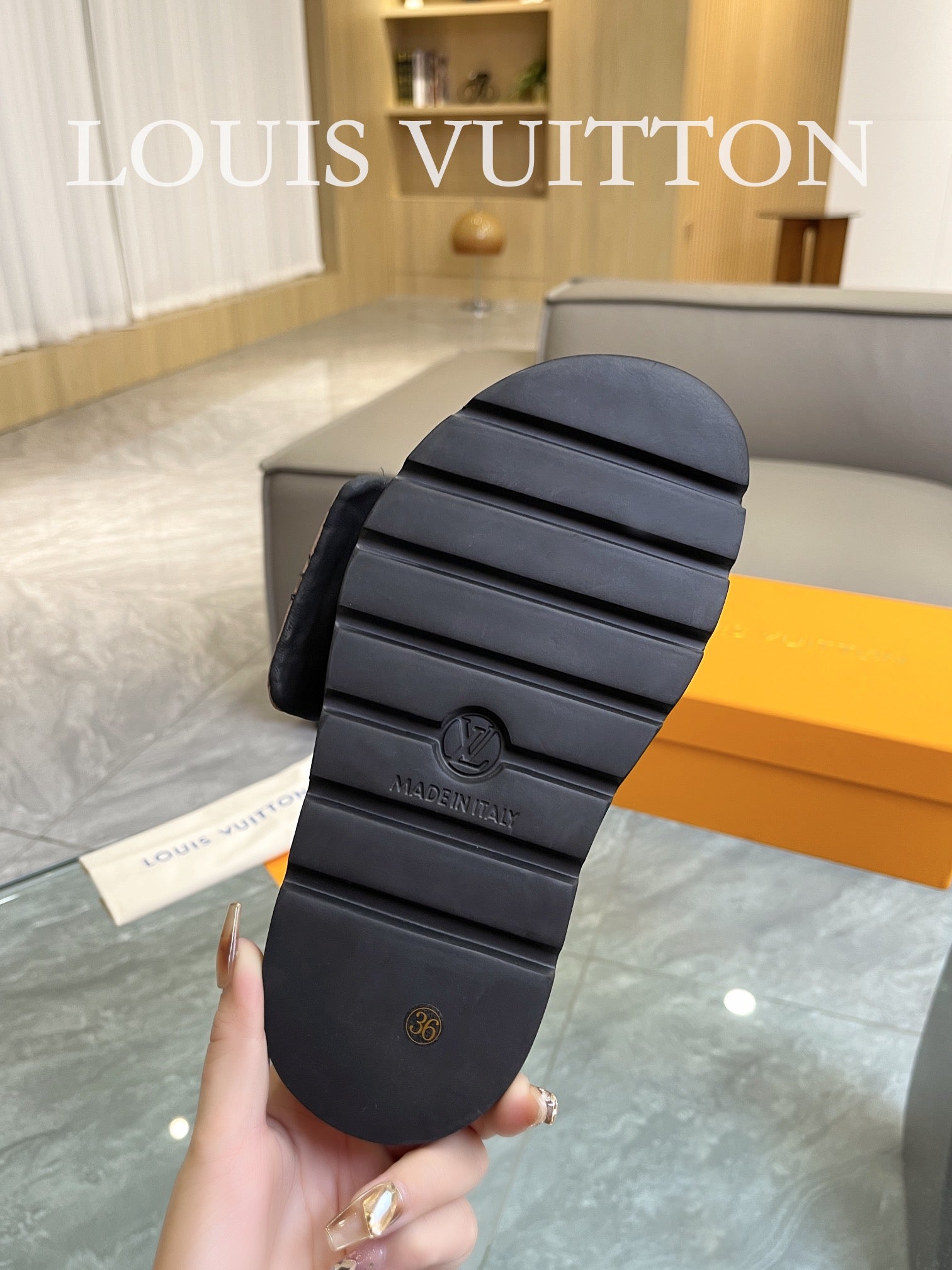 LuxluxHouse Best Quality Sandals Louis Vuitton