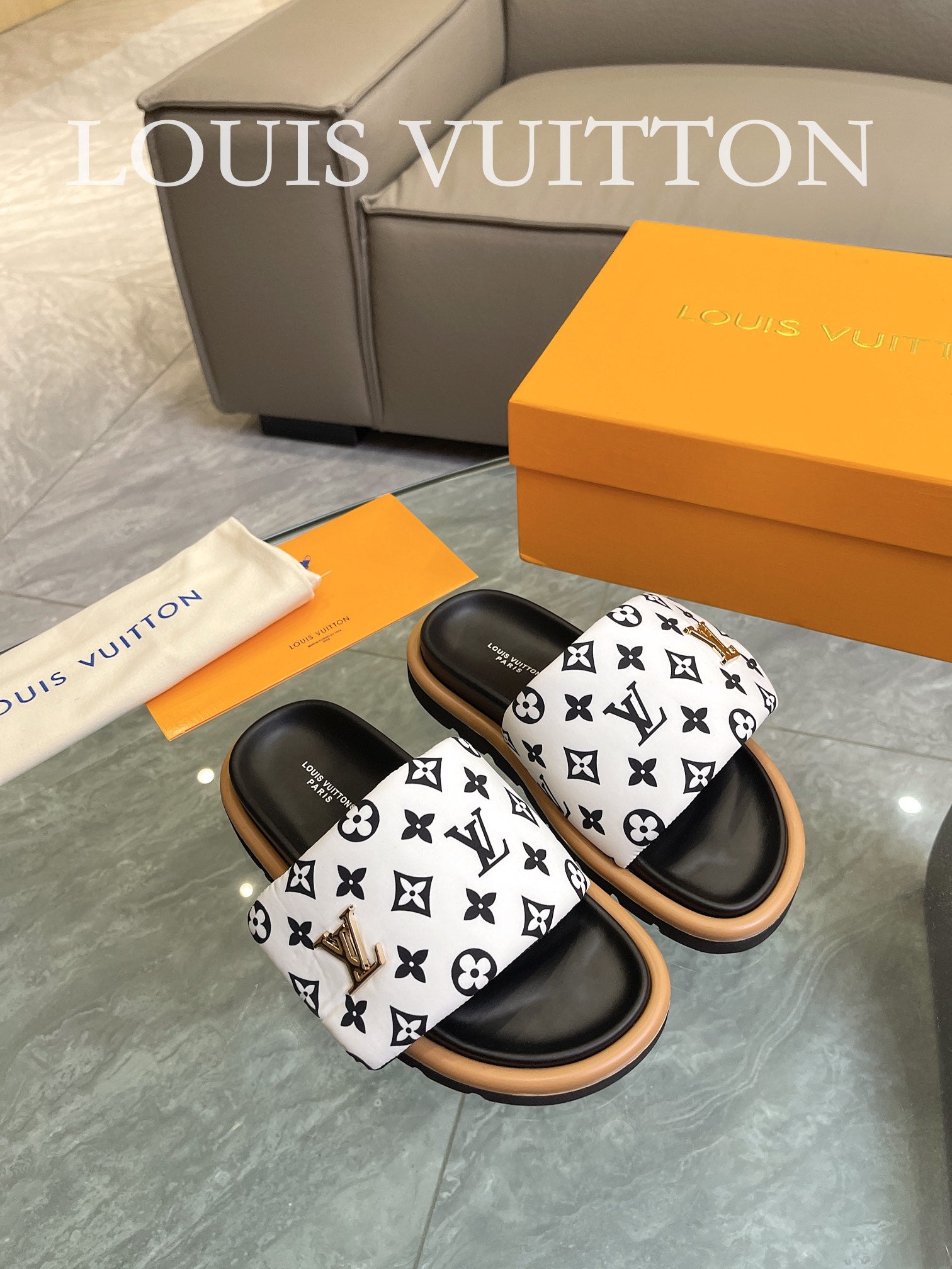 LuxluxHouse Best Quality Sandals Louis Vuitton