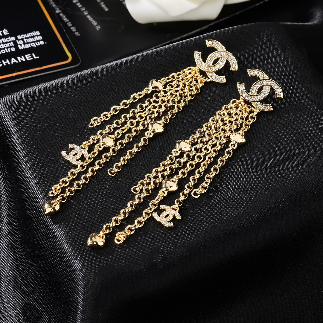 LuxluxHouse Best Quality Accessories Earrings Chanel Earrings