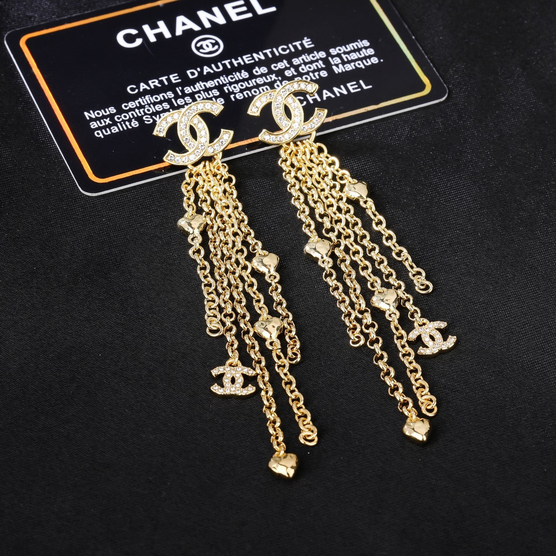 LuxluxHouse Best Quality Accessories Earrings Chanel Earrings