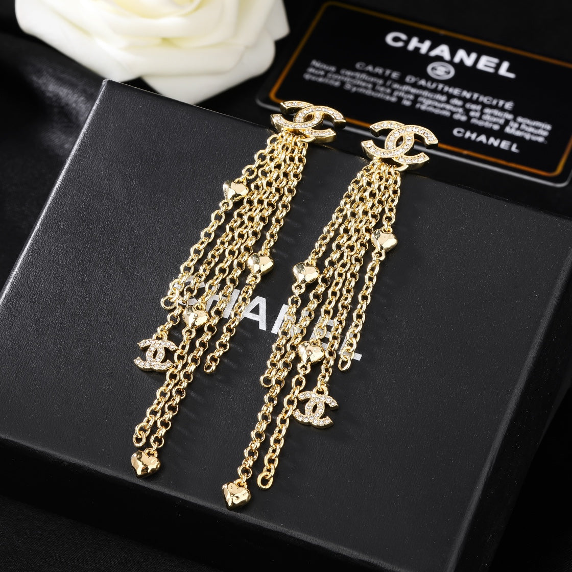 LuxluxHouse Best Quality Accessories Earrings Chanel Earrings