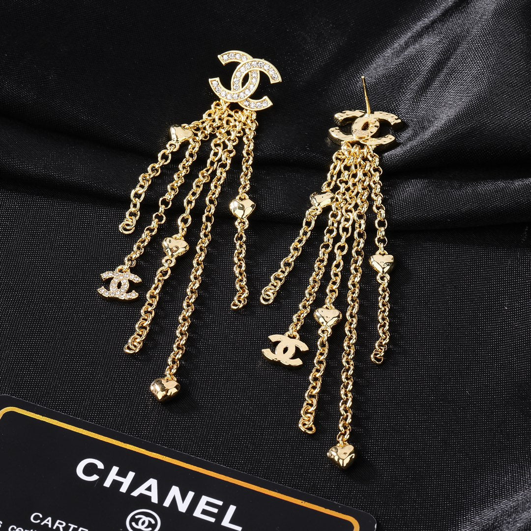 LuxluxHouse Best Quality Accessories Earrings Chanel Earrings