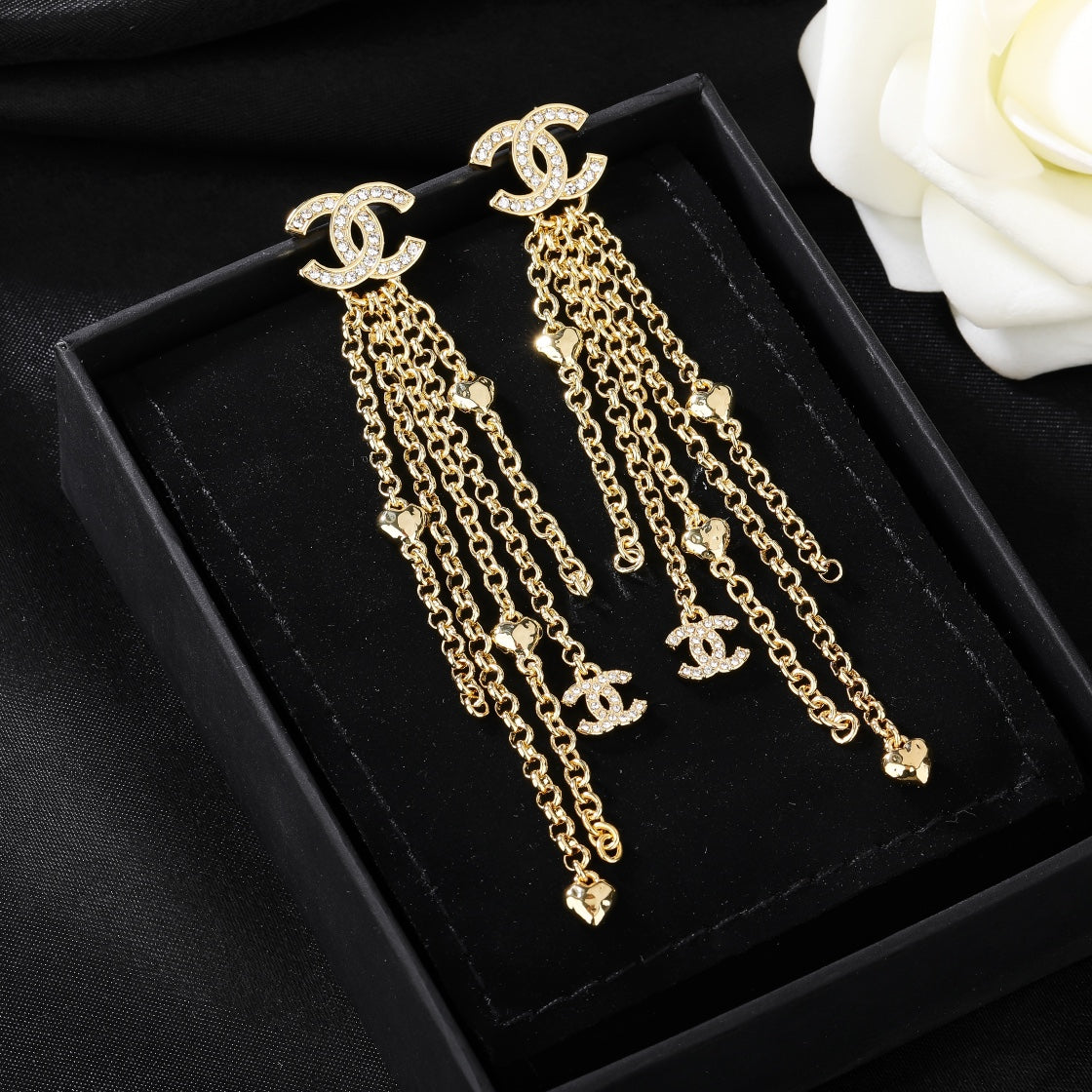 LuxluxHouse Best Quality Accessories Earrings Chanel Earrings