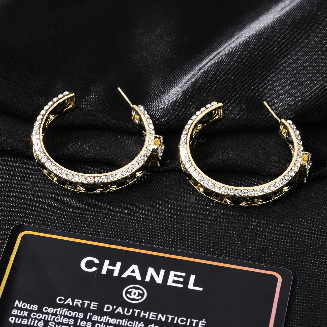 LuxluxHouse Best Quality Accessories Earrings Chanel Earrings