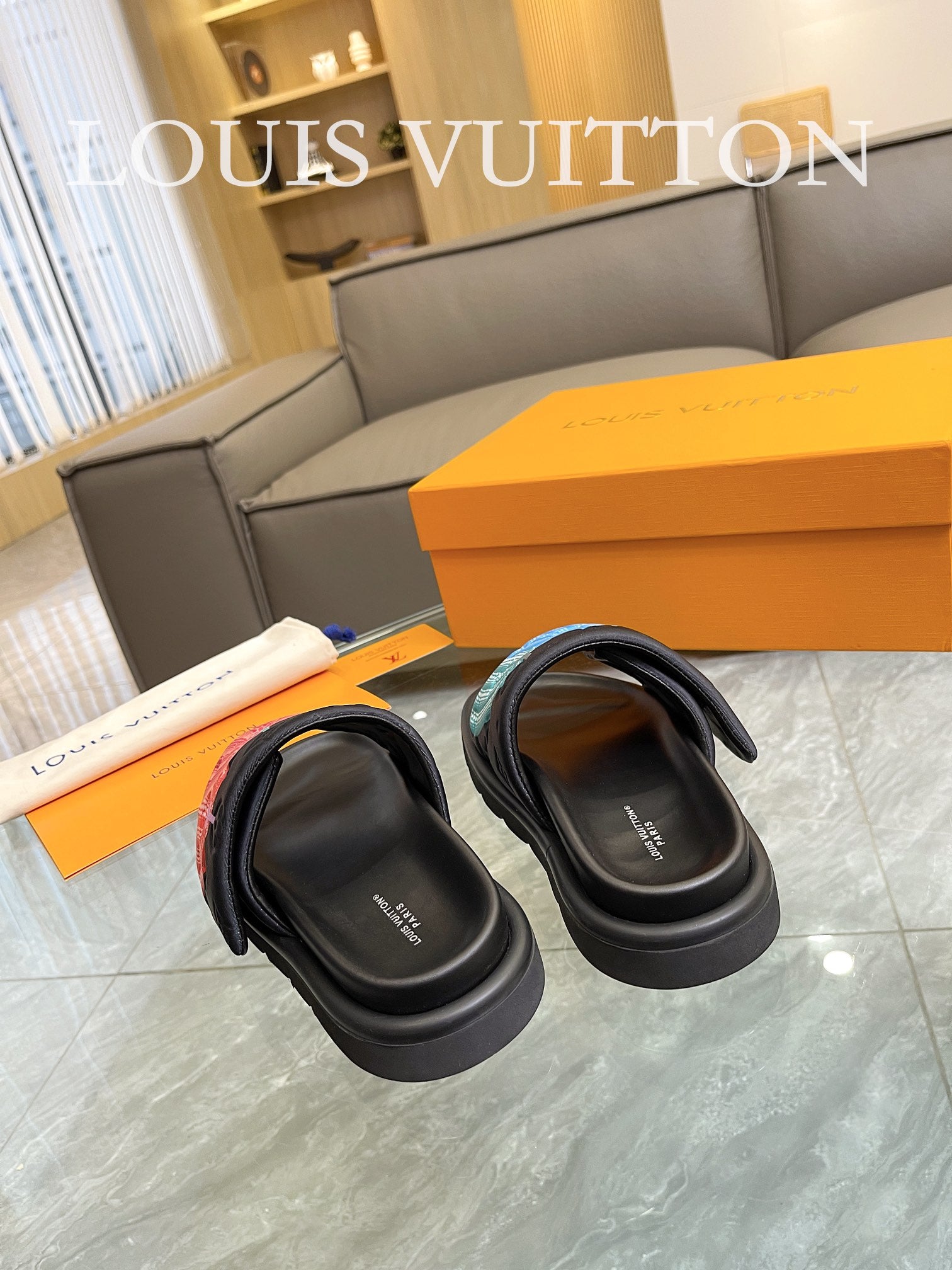 LuxluxHouse Best Quality Sandals Louis Vuitton