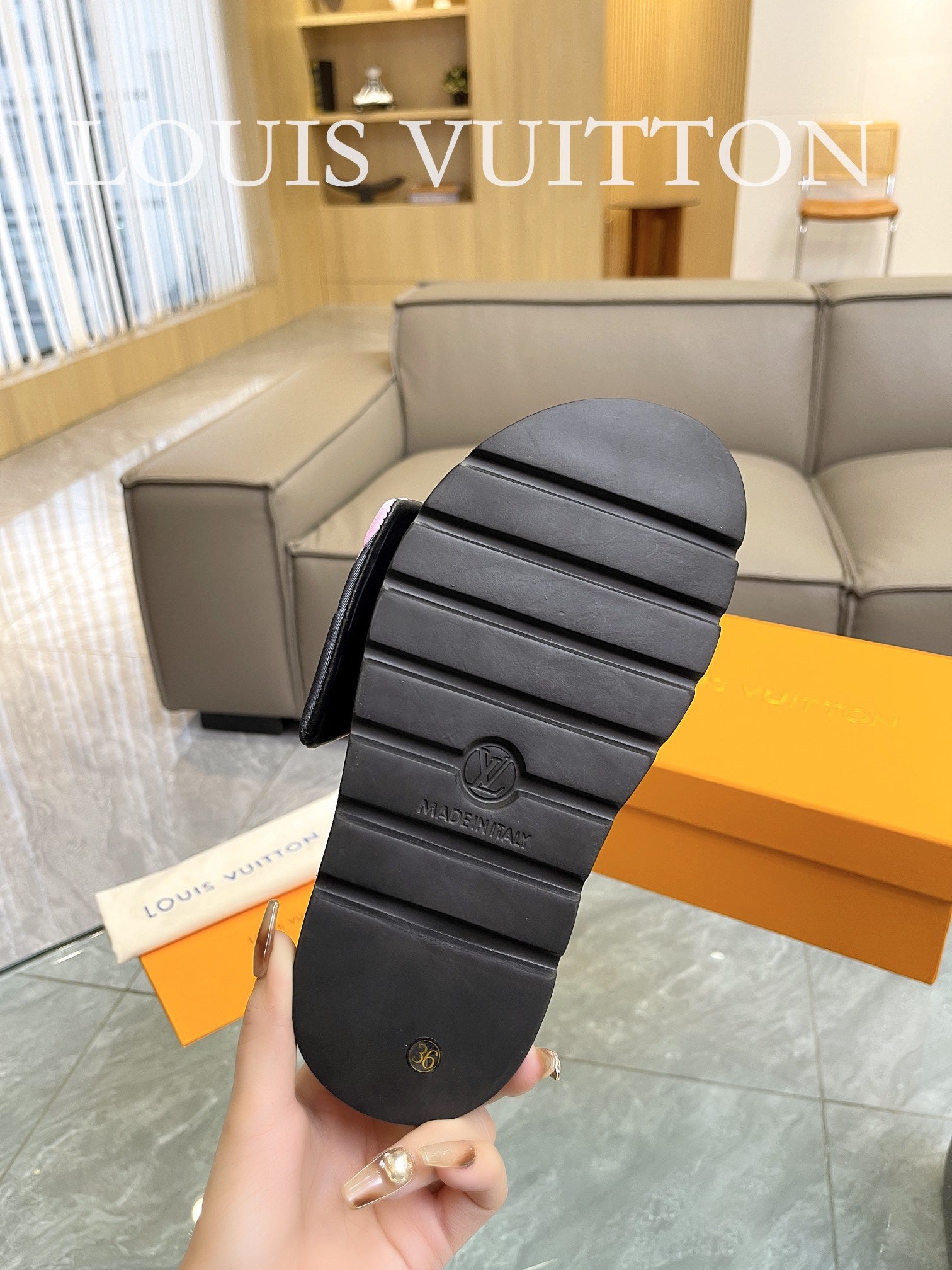 LuxluxHouse Best Quality Sandals Louis Vuitton
