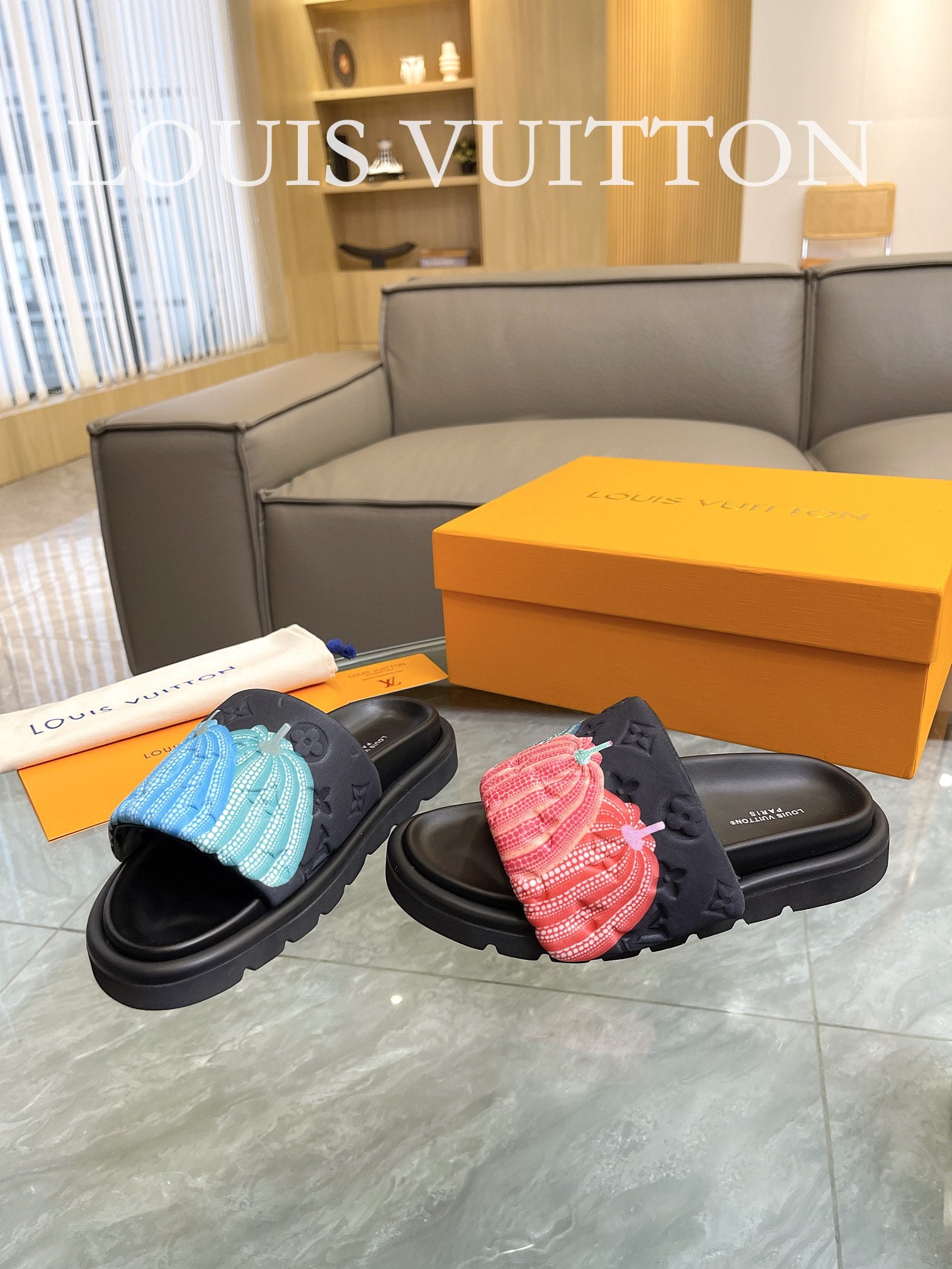 LuxluxHouse Best Quality Sandals Louis Vuitton