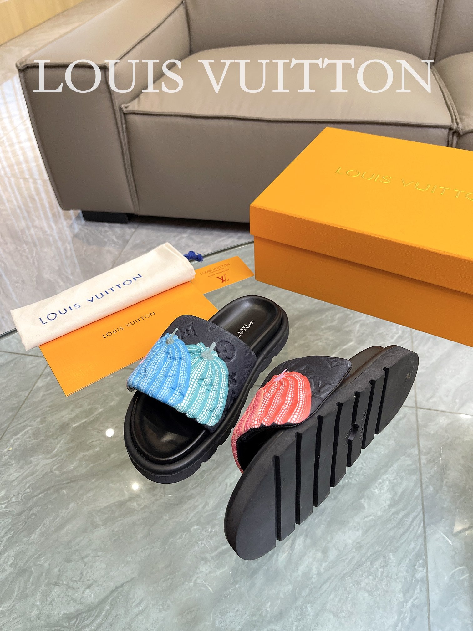 LuxluxHouse Best Quality Sandals Louis Vuitton